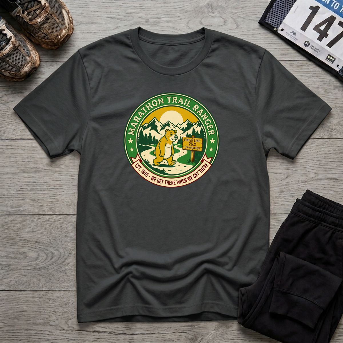 Marathon Trail Ranger T-Shirt