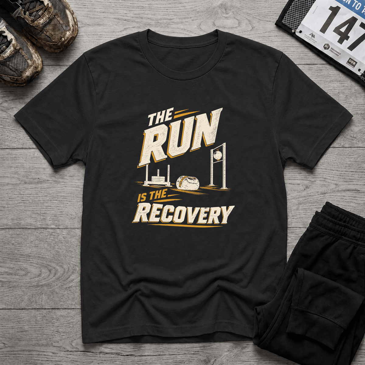 The Run is The Recovery T-Shirt