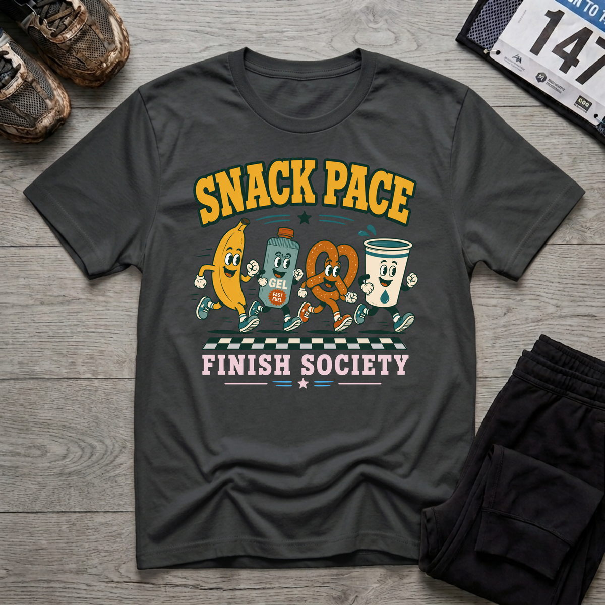Snack Pace T-Shirt