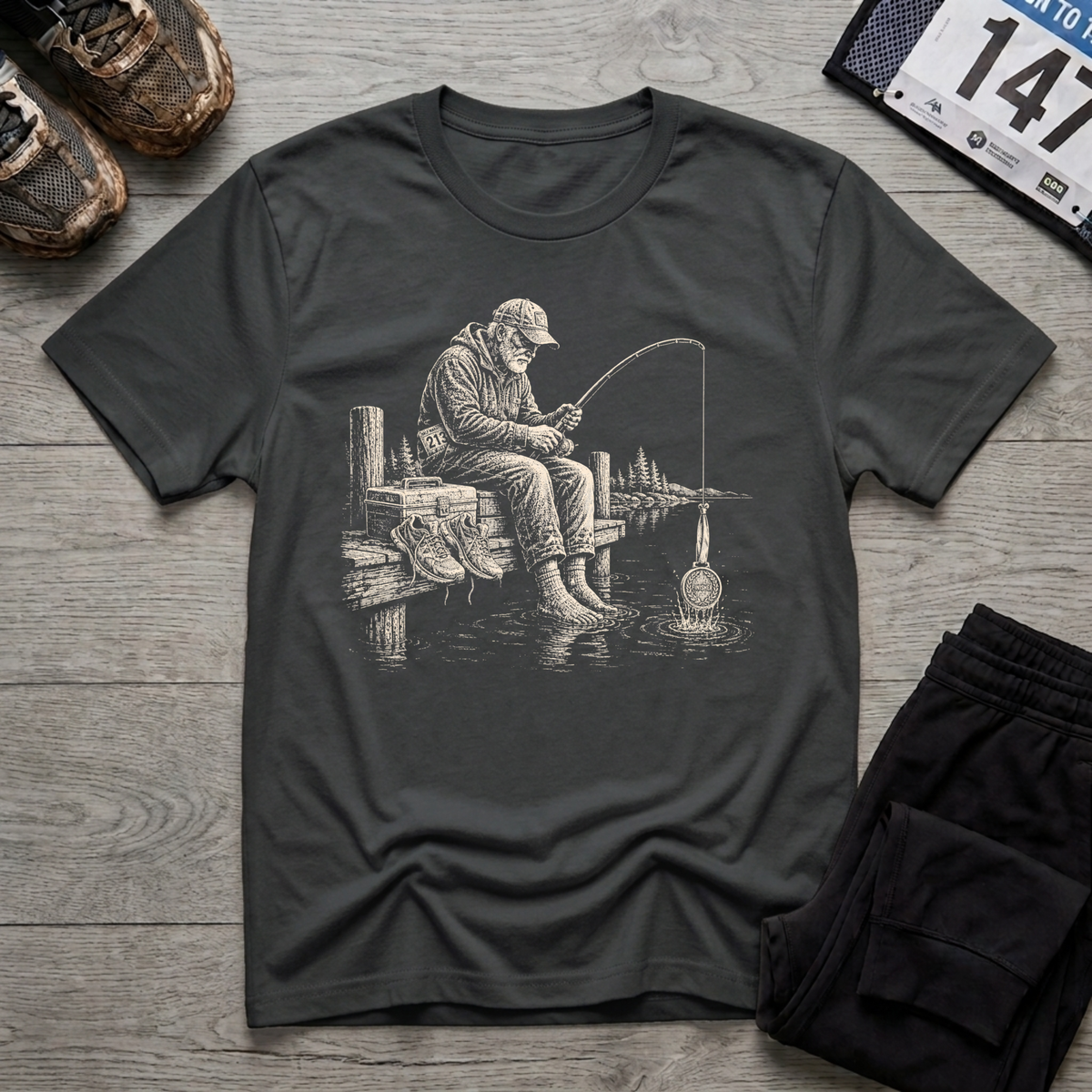 Medal on the Line T-Shirt