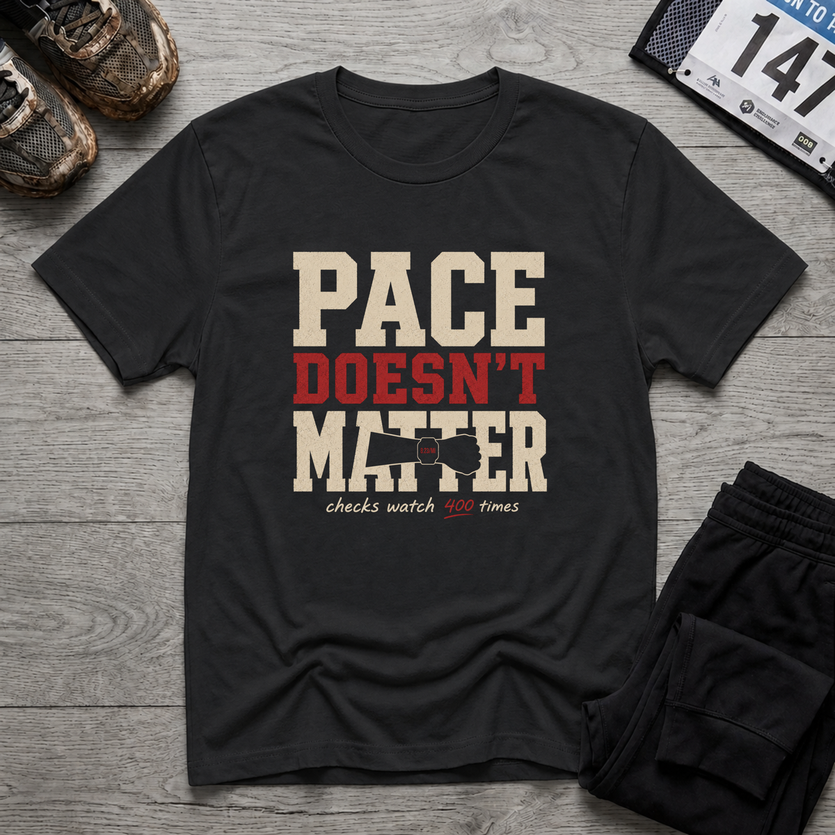 Pace Watcher T-Shirt
