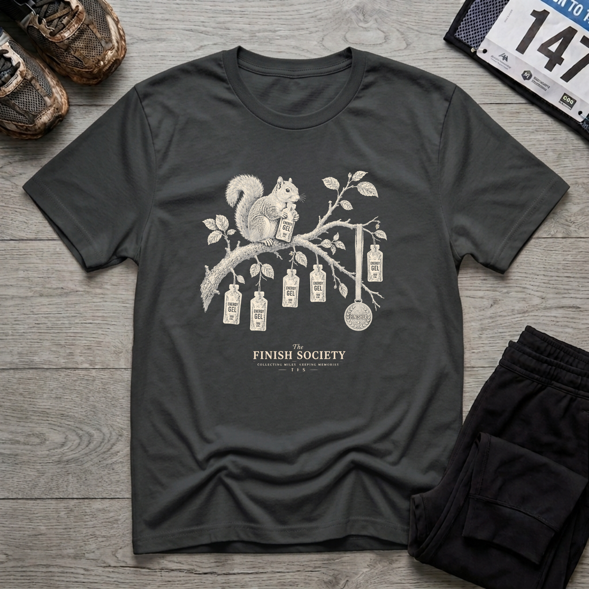 Squirrel Finisher T-Shirt
