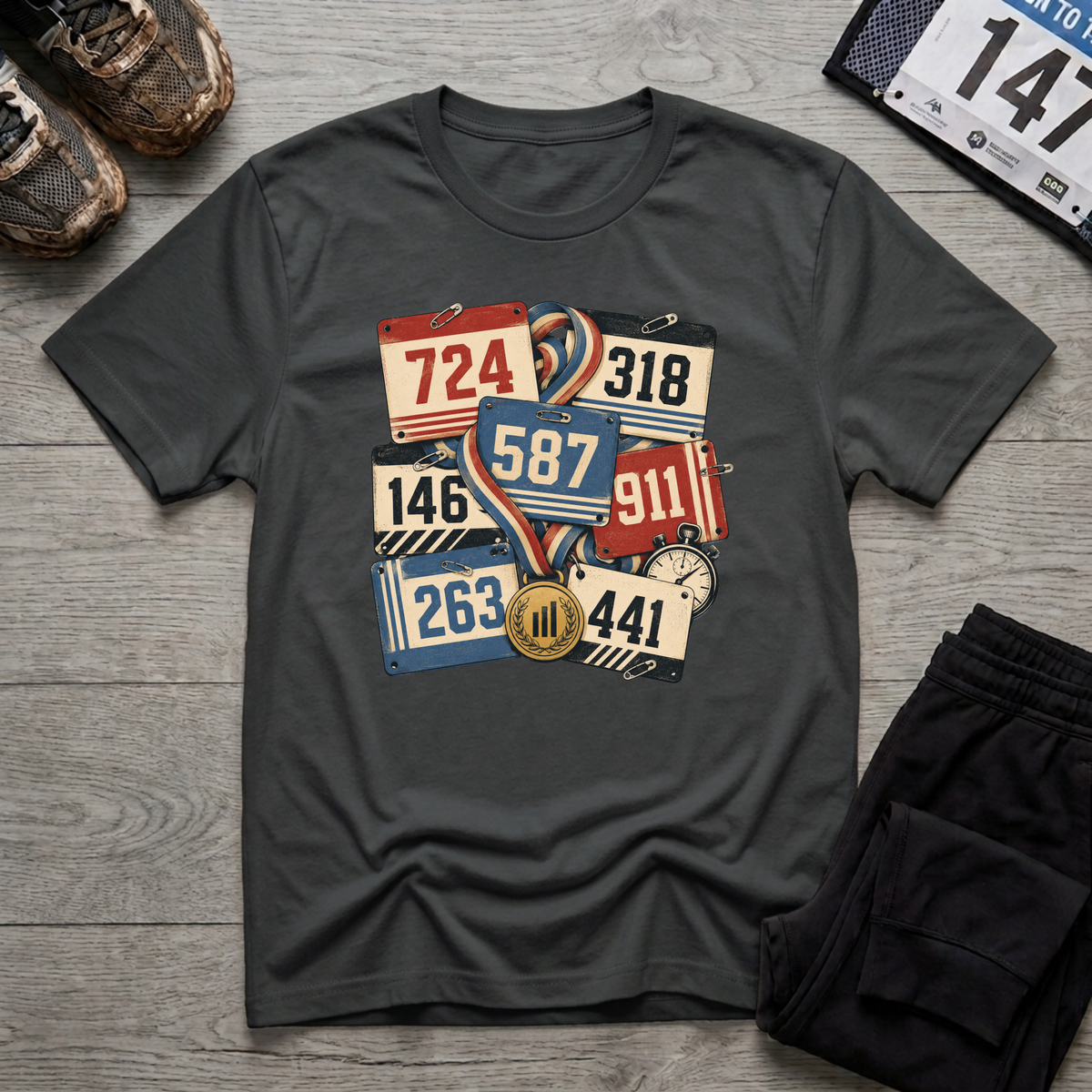 Finisher Memories T-Shirt