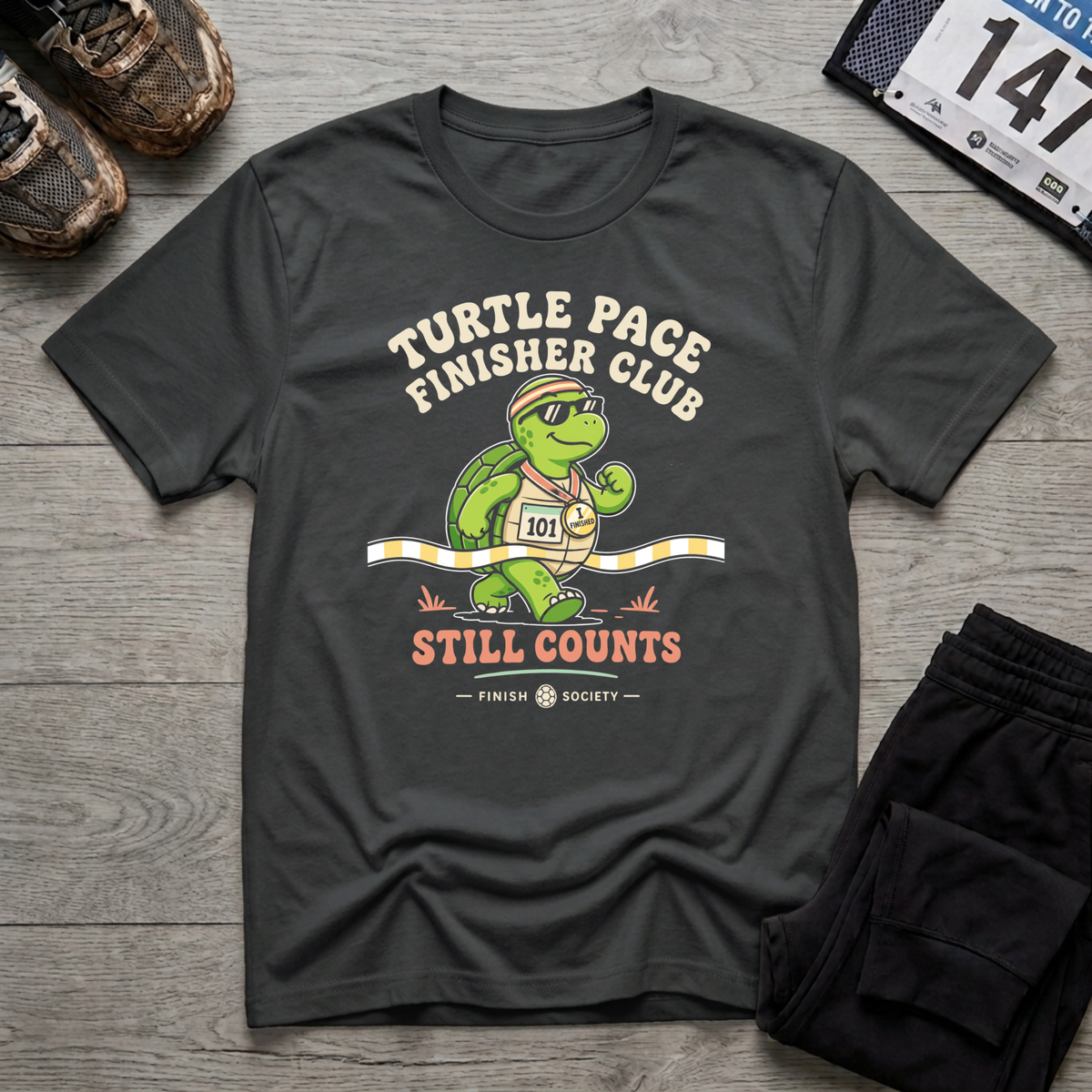 Turtle Pace T-Shirt