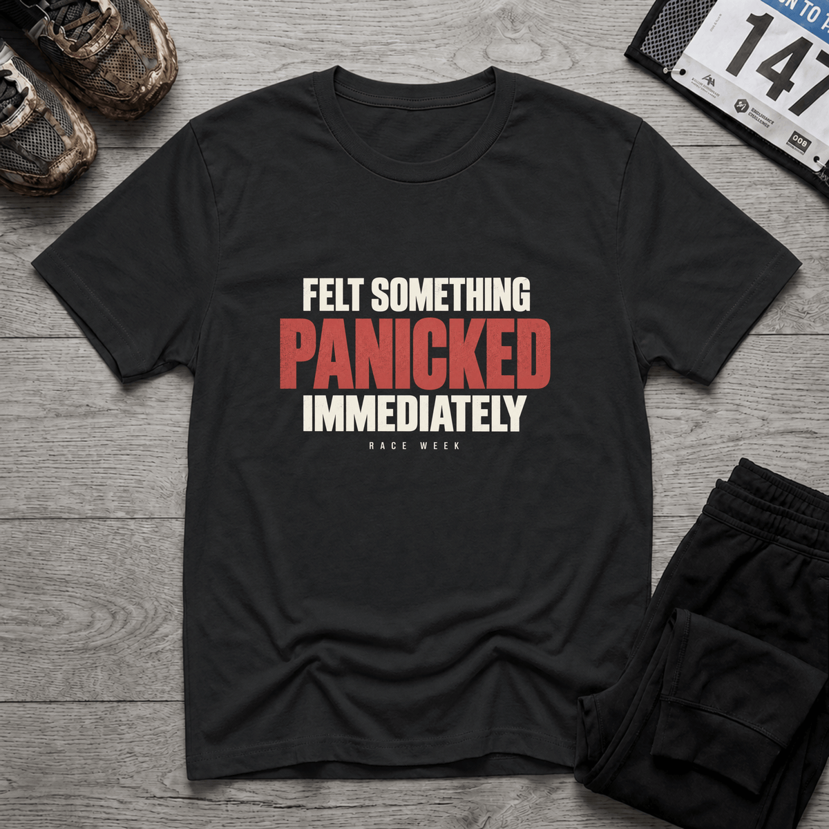 Felt Something Panicked T-Shirt