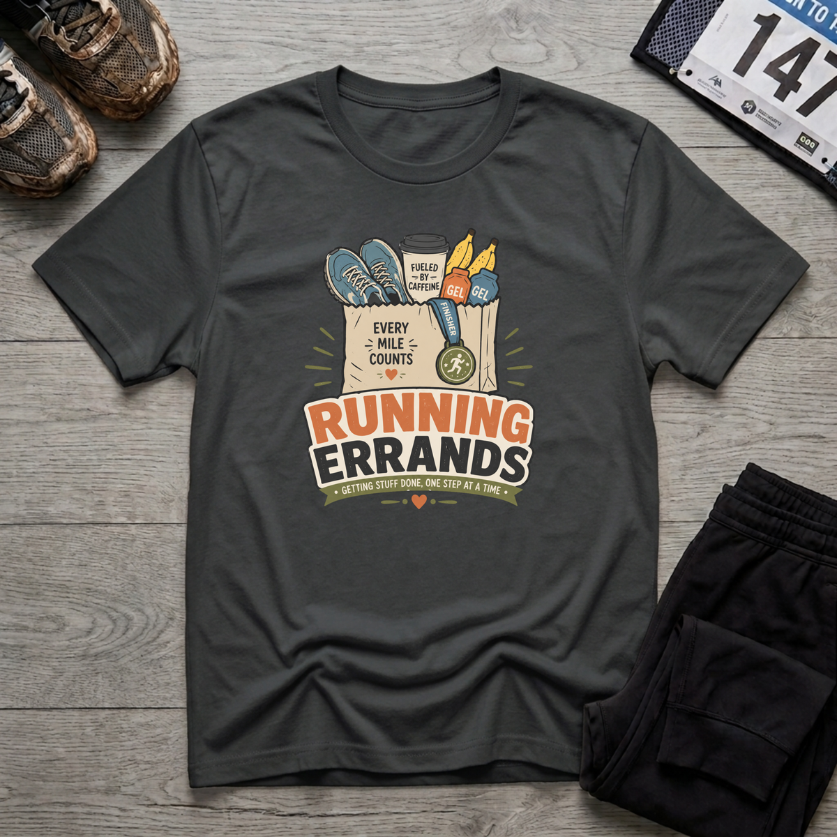 Running Errands T-Shirt