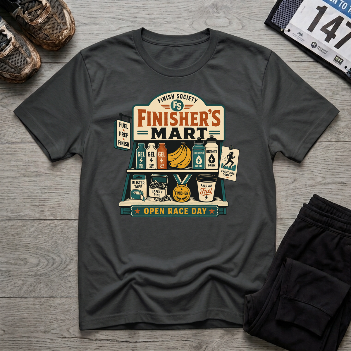 Finisher Mart T-Shirt