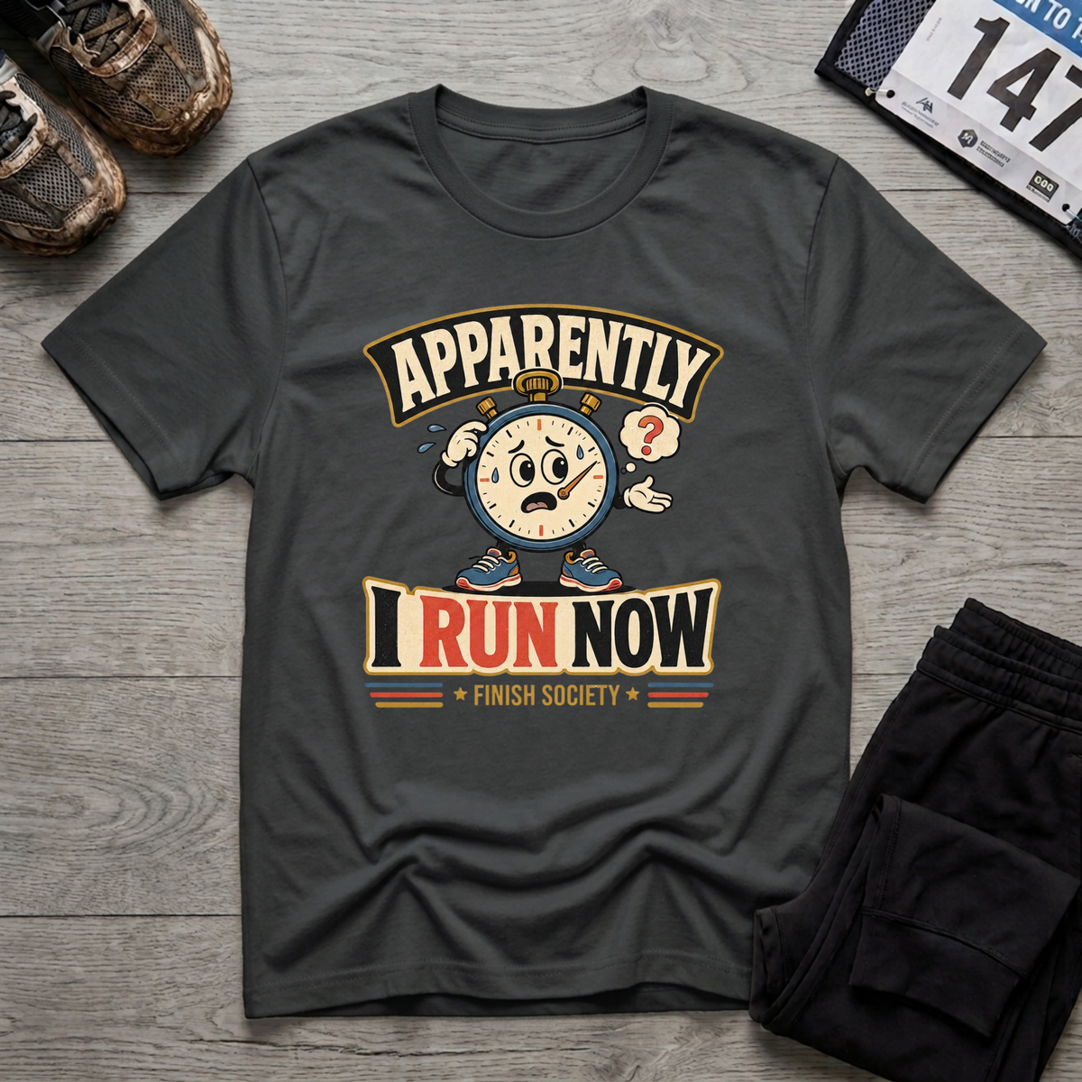 Apparently I Run T-Shirt