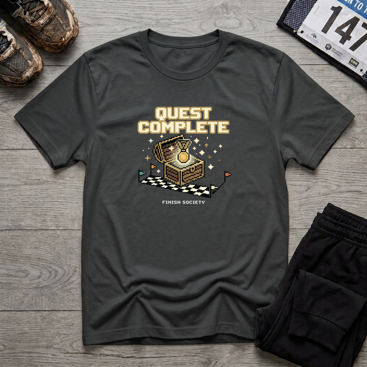 Quest Complete T-Shirt