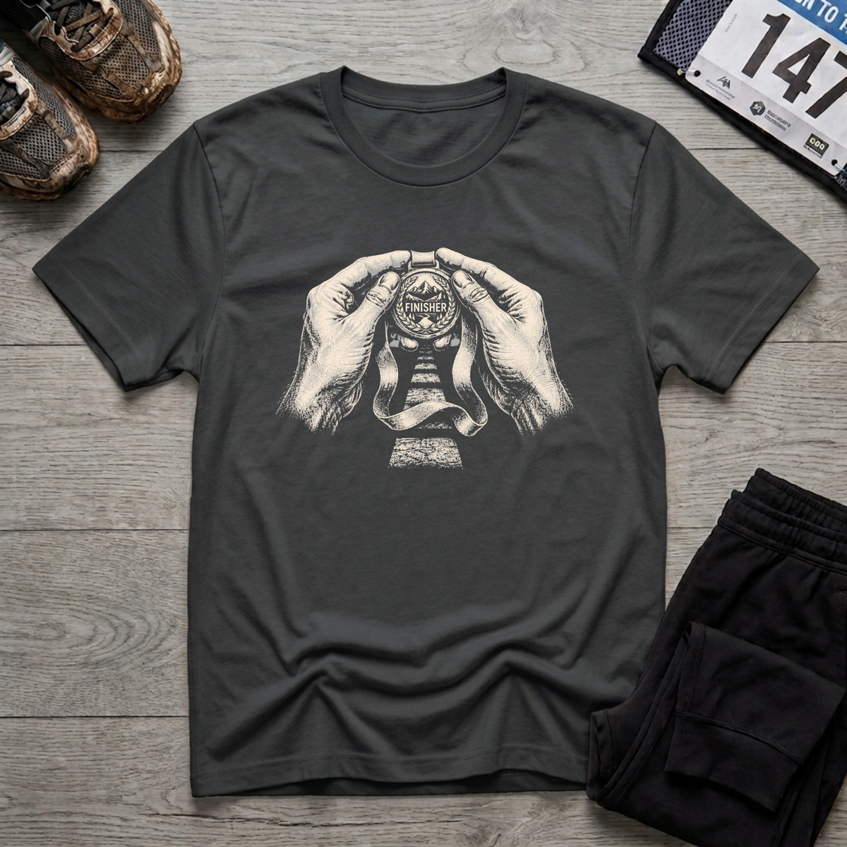 Finisher Hands T-Shirt