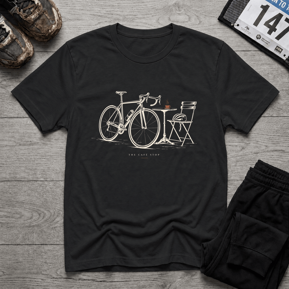 The Cafe Stop T-Shirt
