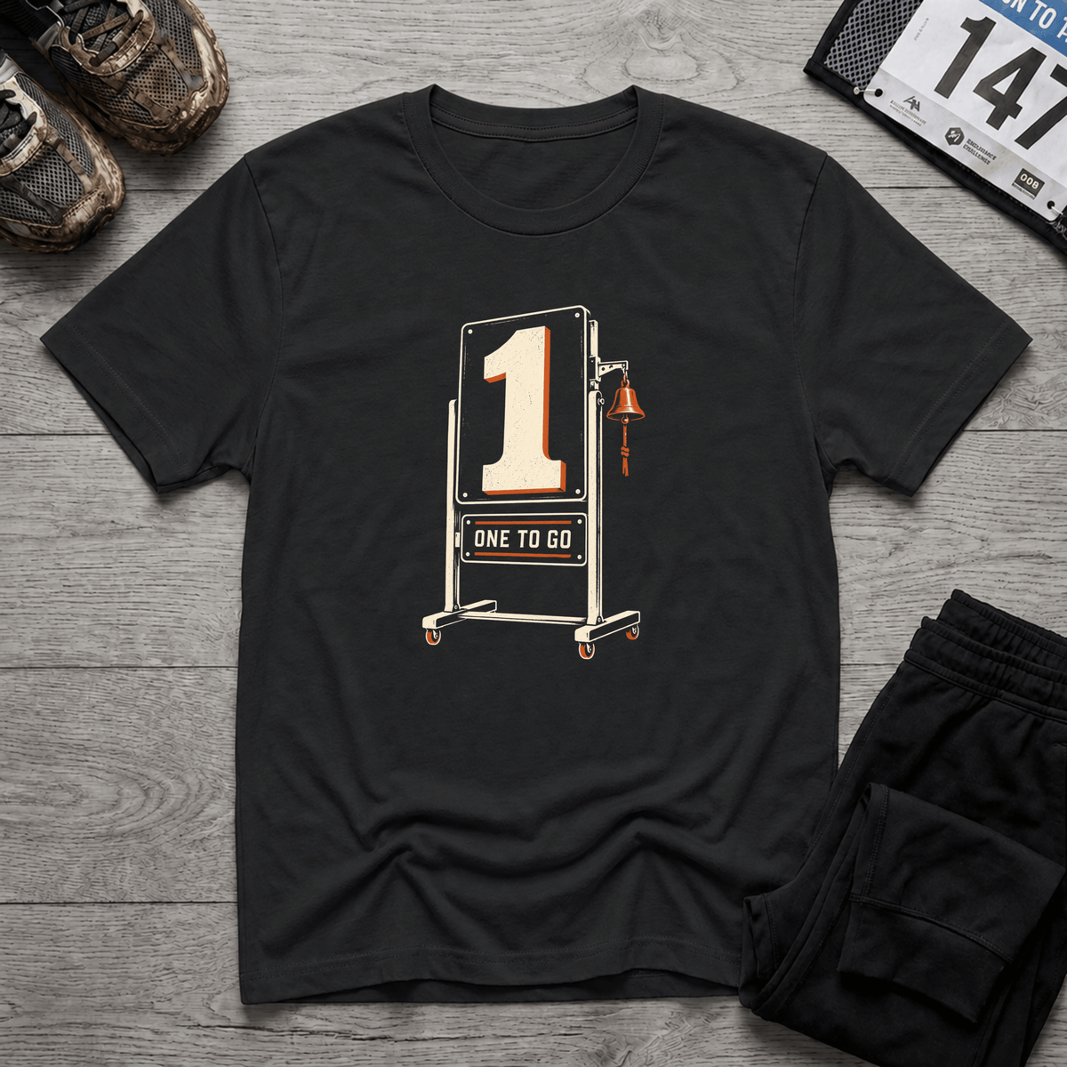 One To Go T-Shirt