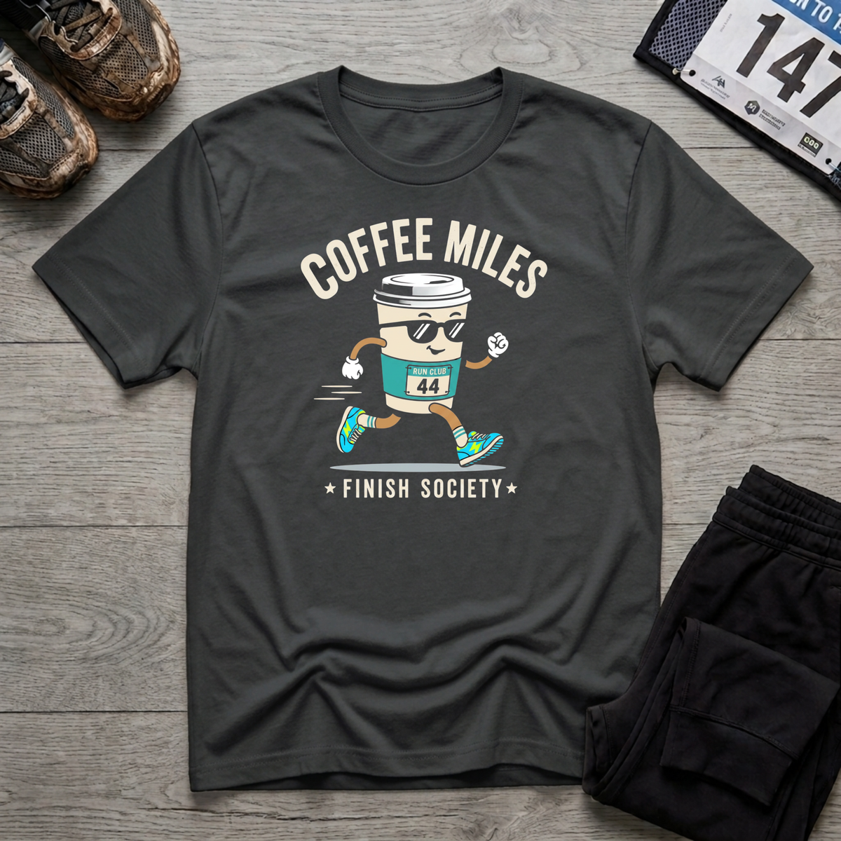 Coffee Miles T-Shirt