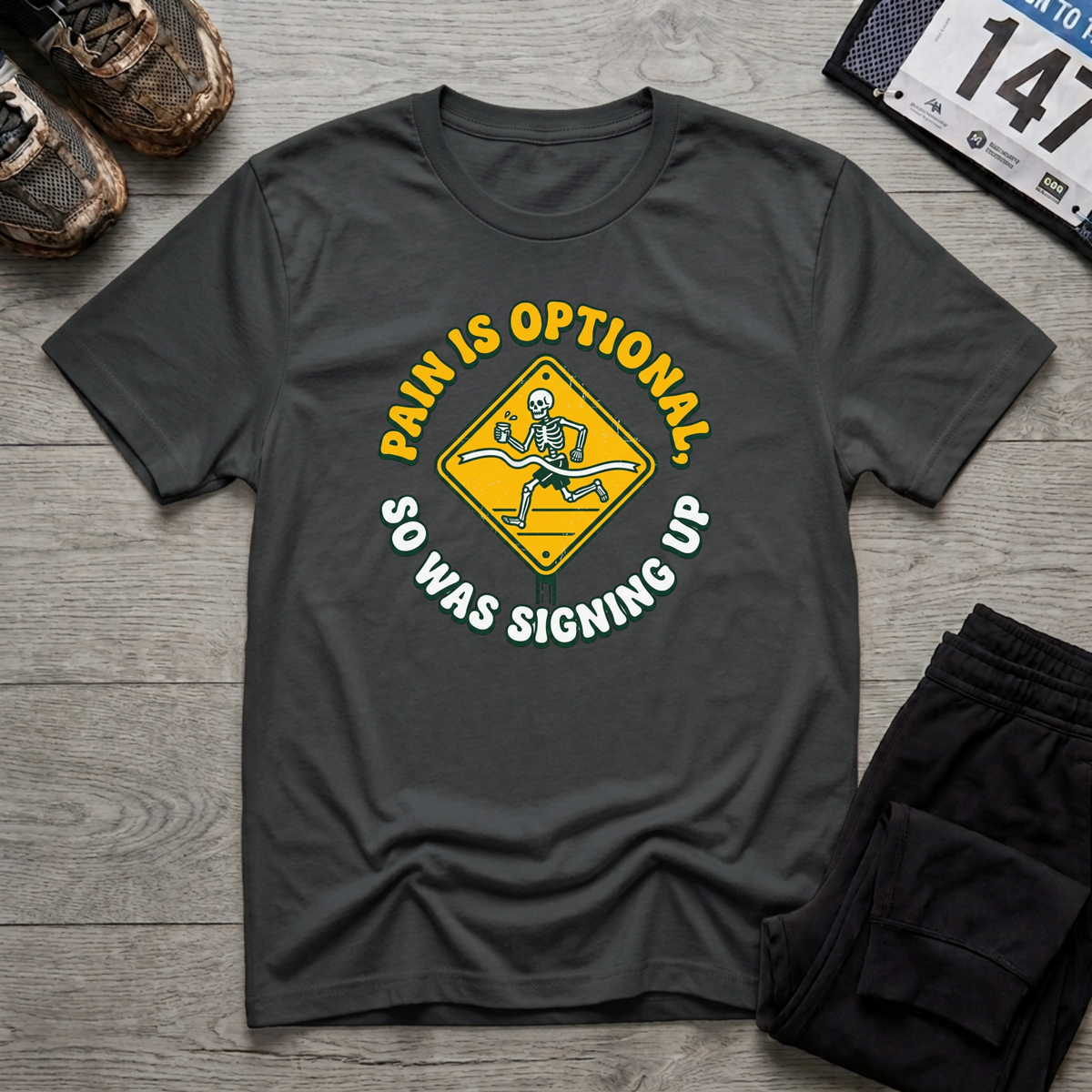 Pain is Optional T-Shirt