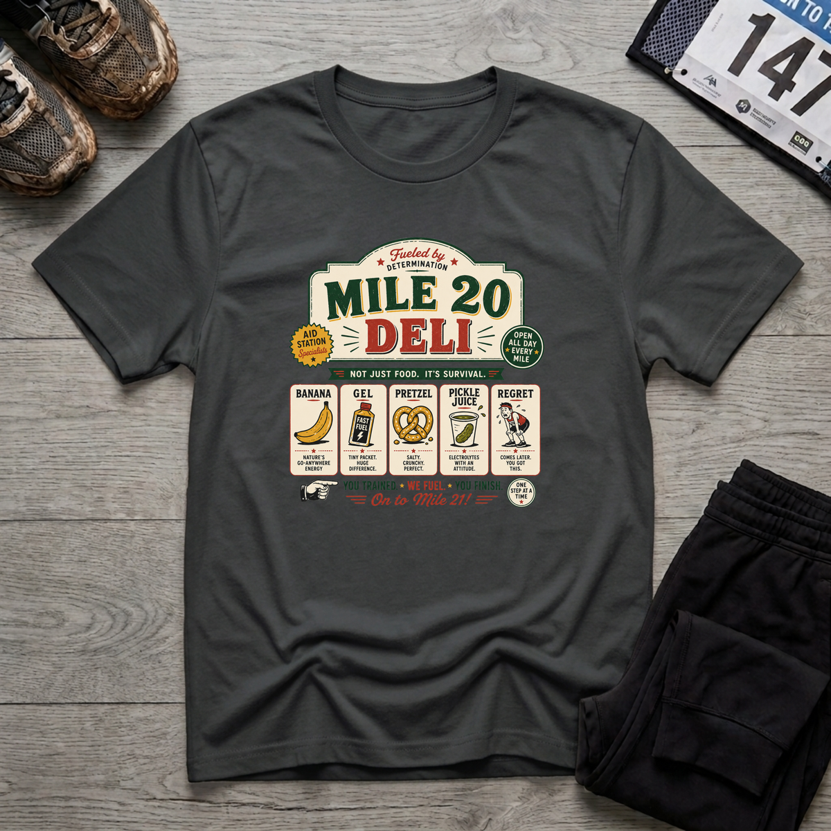 Mile 20 Deli T-Shirt