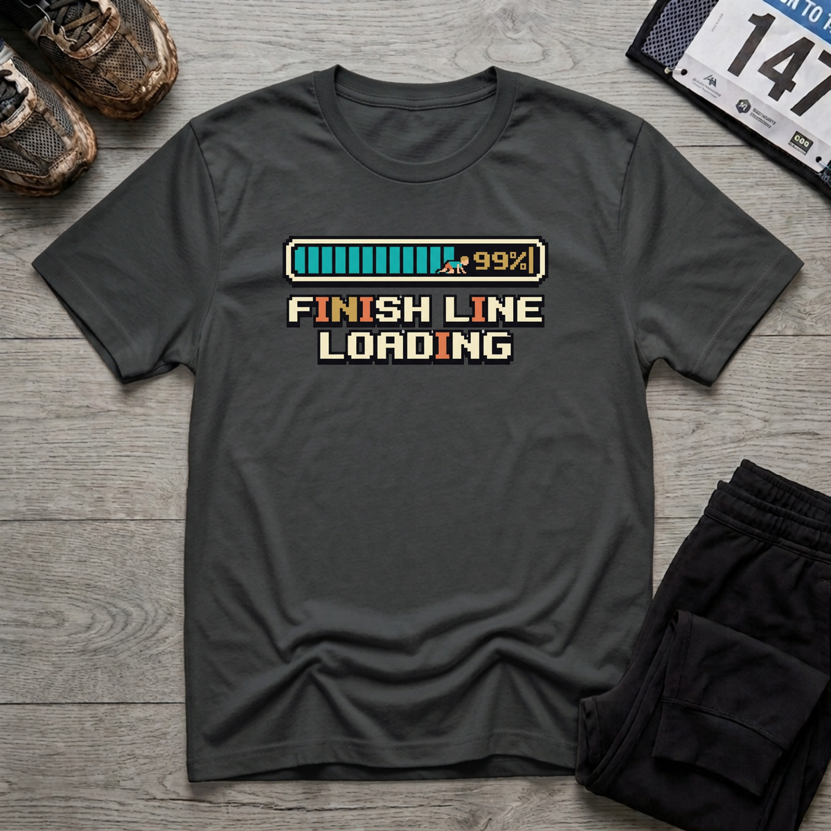 Finish Line Loading T-Shirt