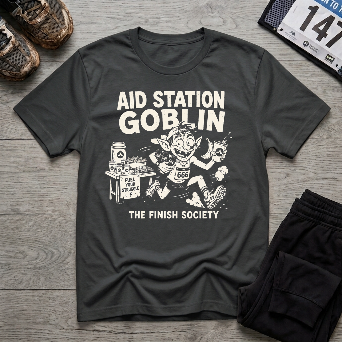 Aid Station Goblin T-Shirt