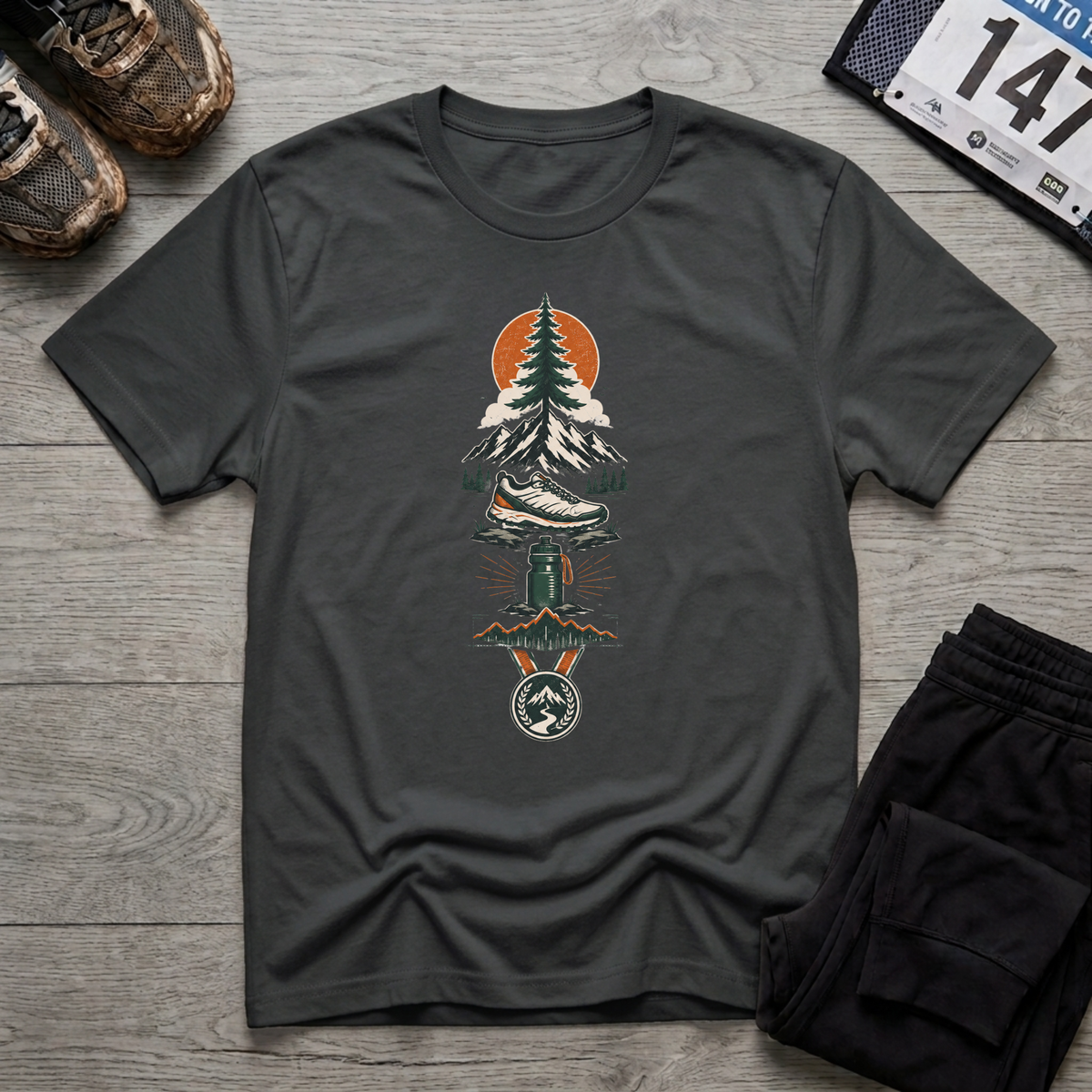Vertical Sequence T-Shirt