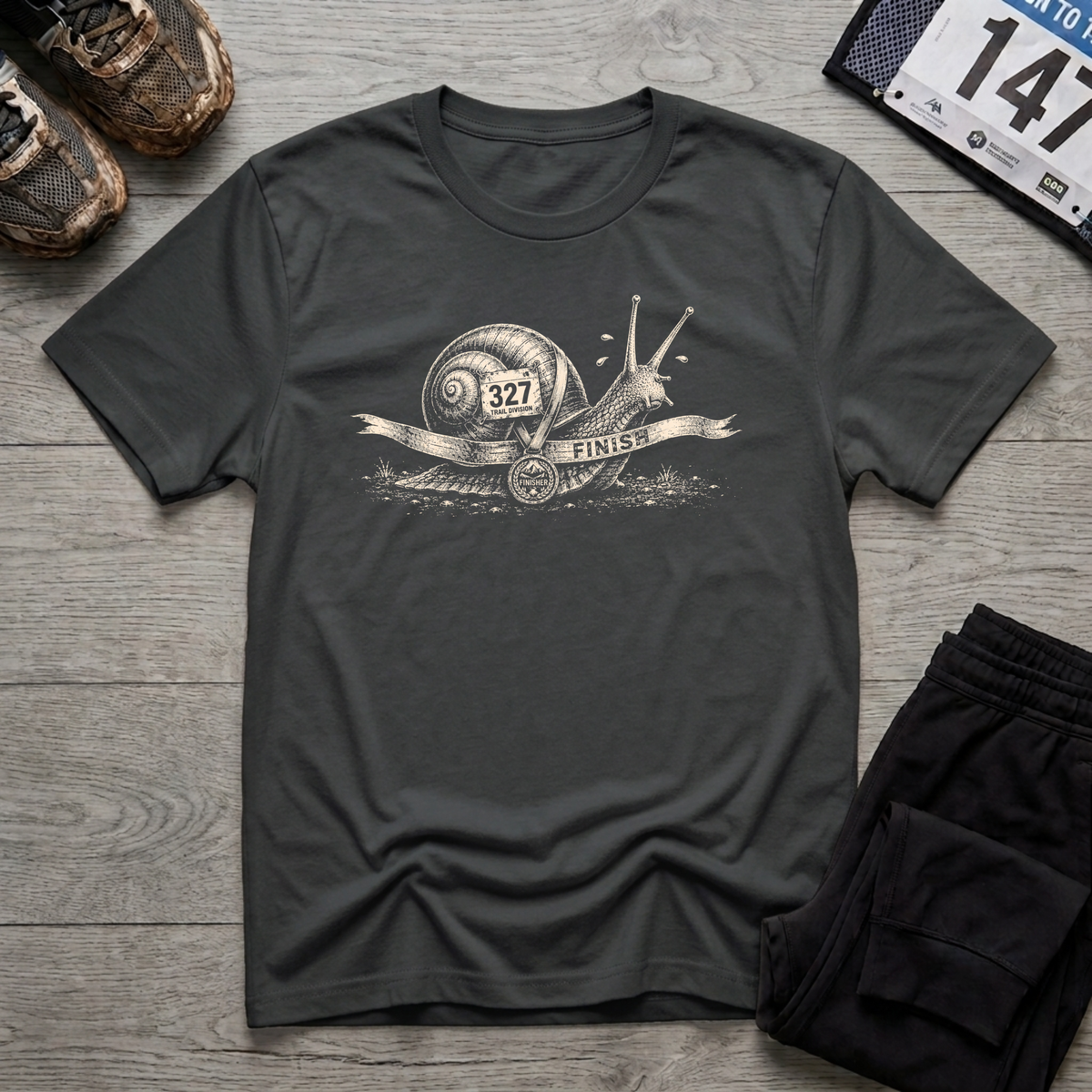 Snail Finisher T-Shirt
