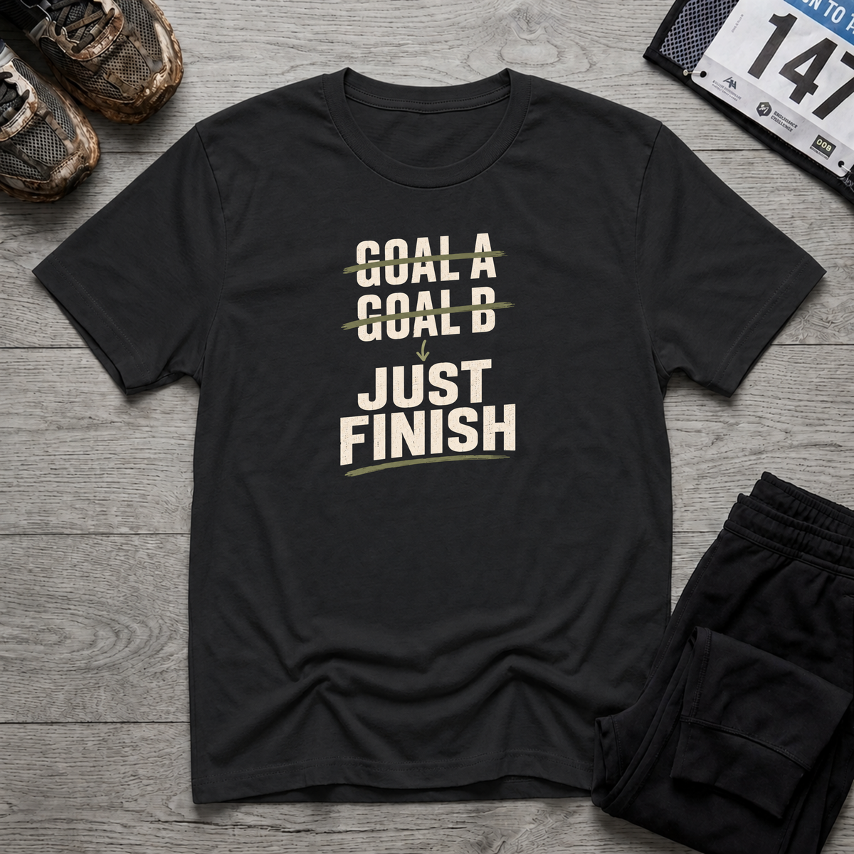 Just Finish T-Shirt