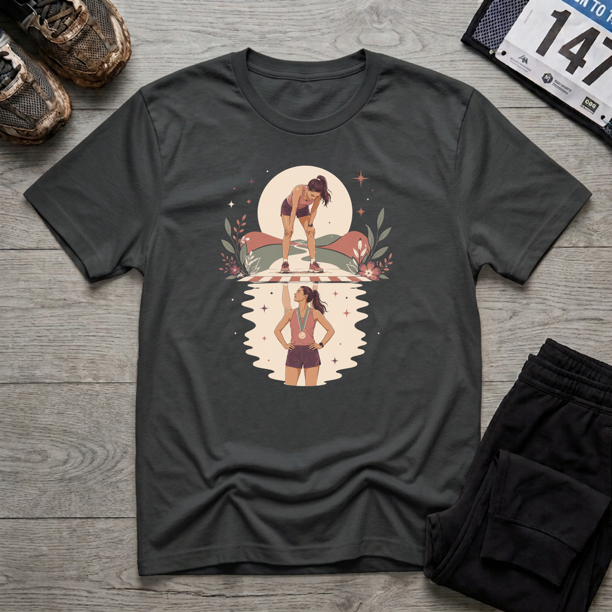 Shadow Tired FInisher T-Shirt