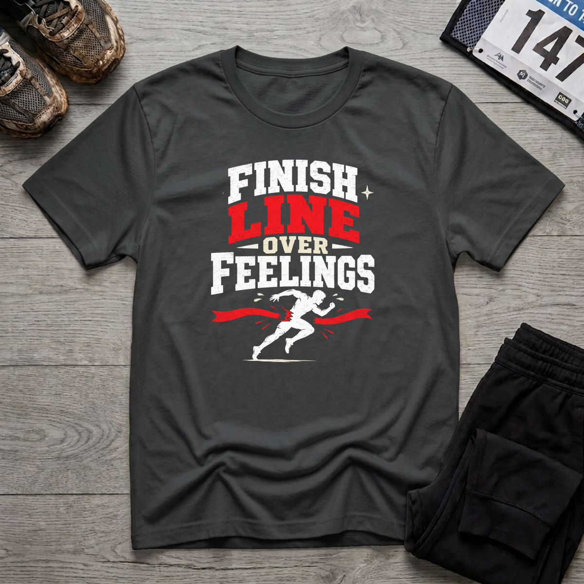 Finish Over Feelings T-Shirt