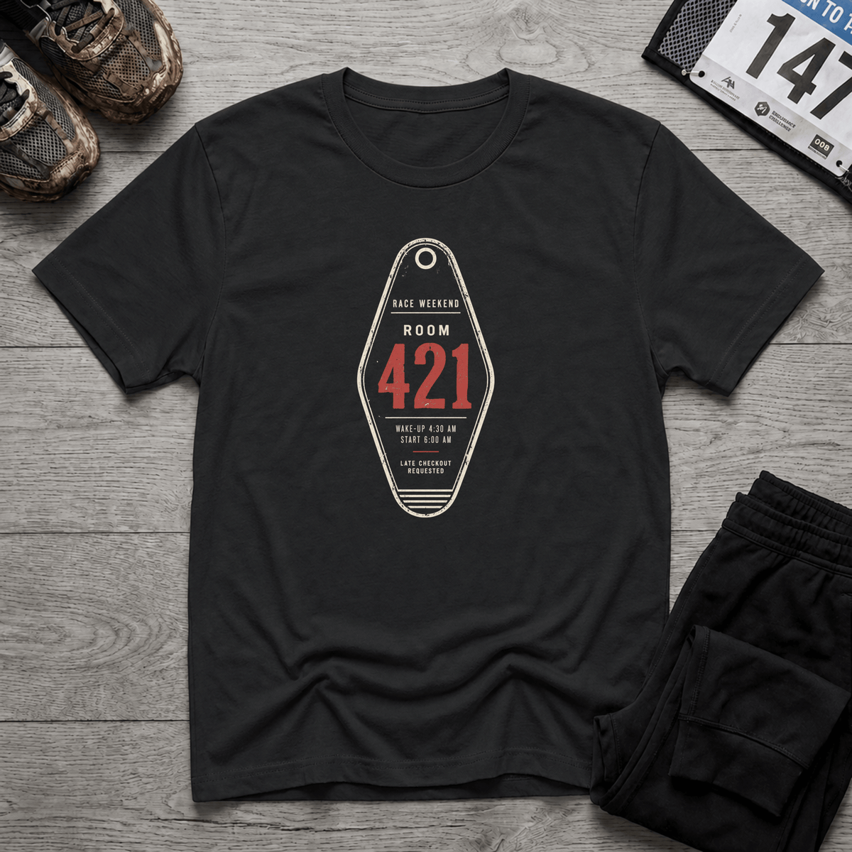 Race Weekend Room T-Shirt