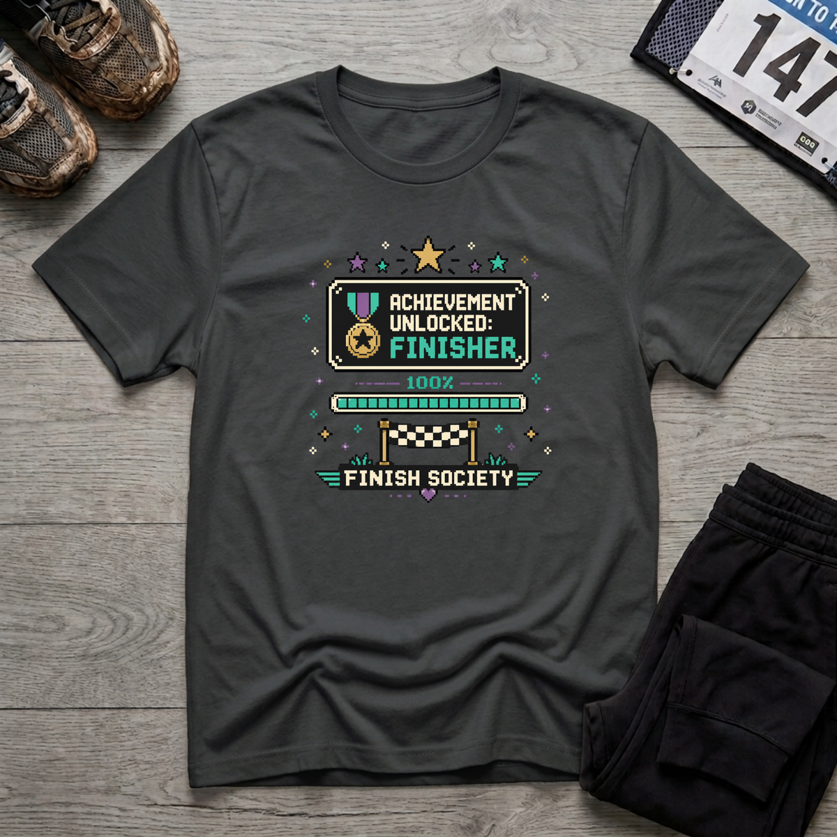 Achievement Unlocked T-Shirt