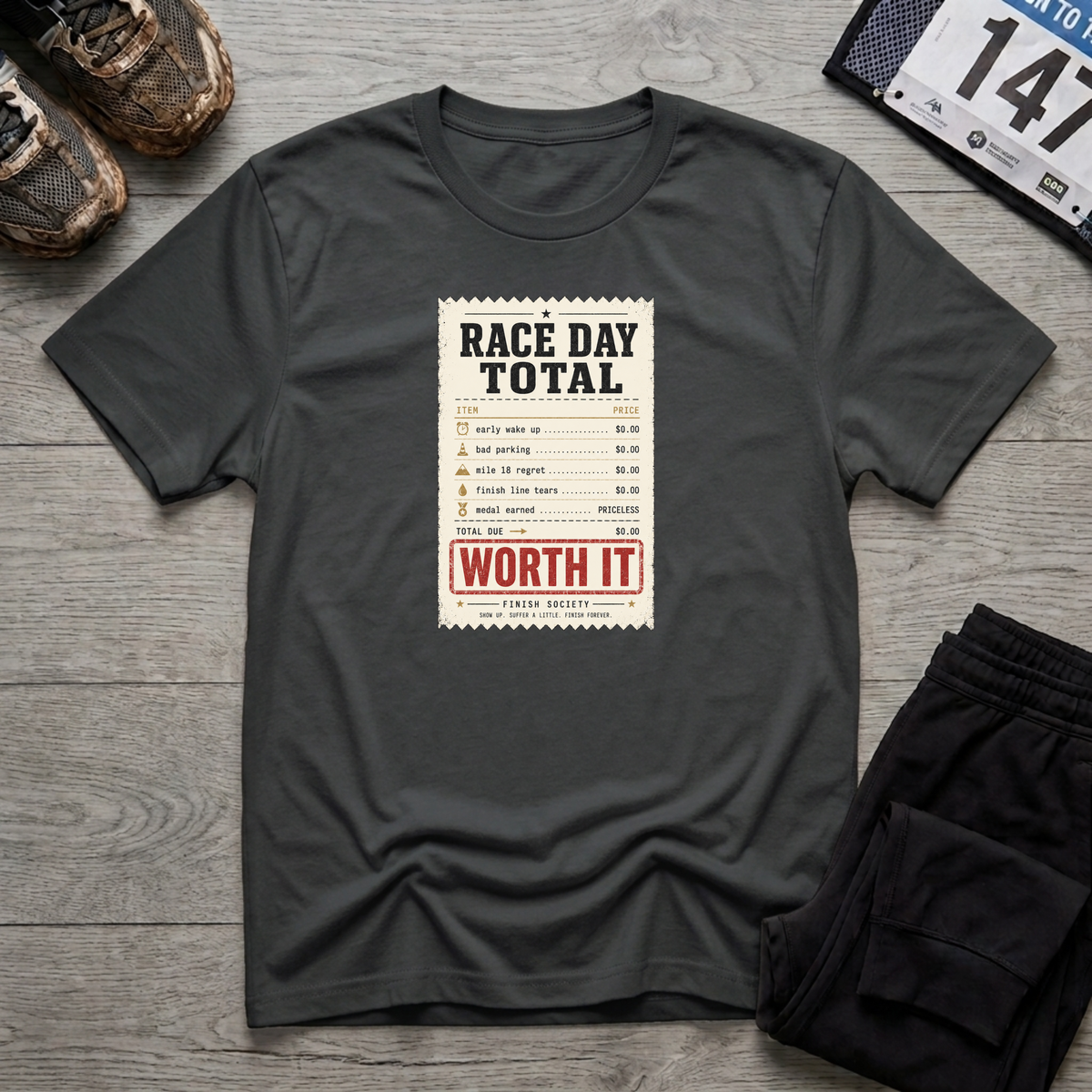 Race Day Total T-Shirt