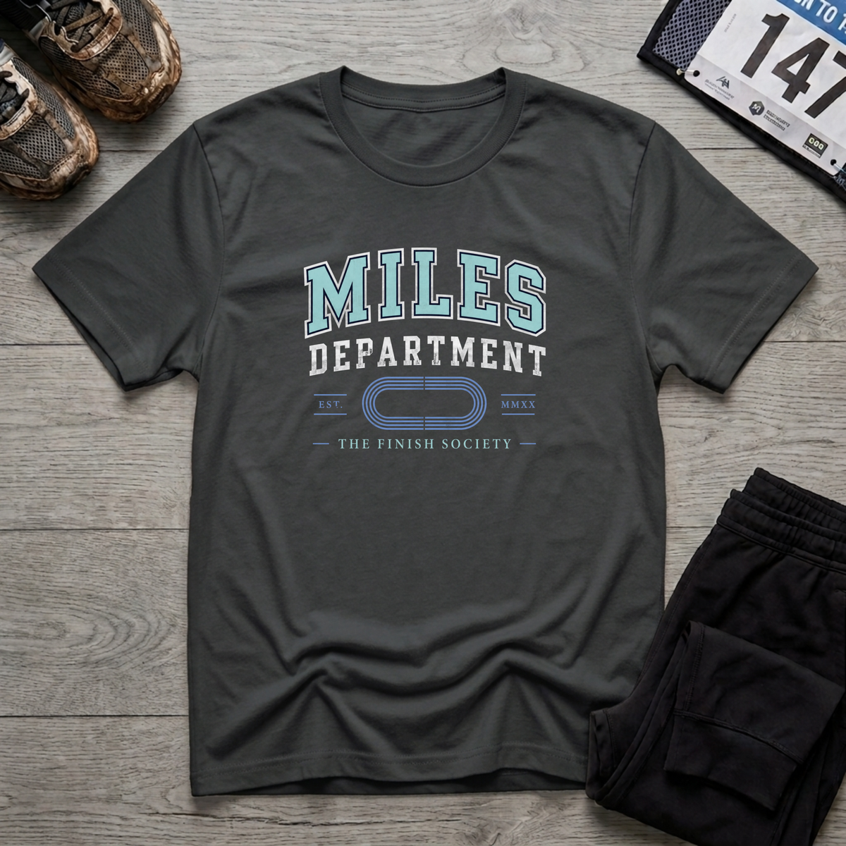 Miles Department T-Shirt