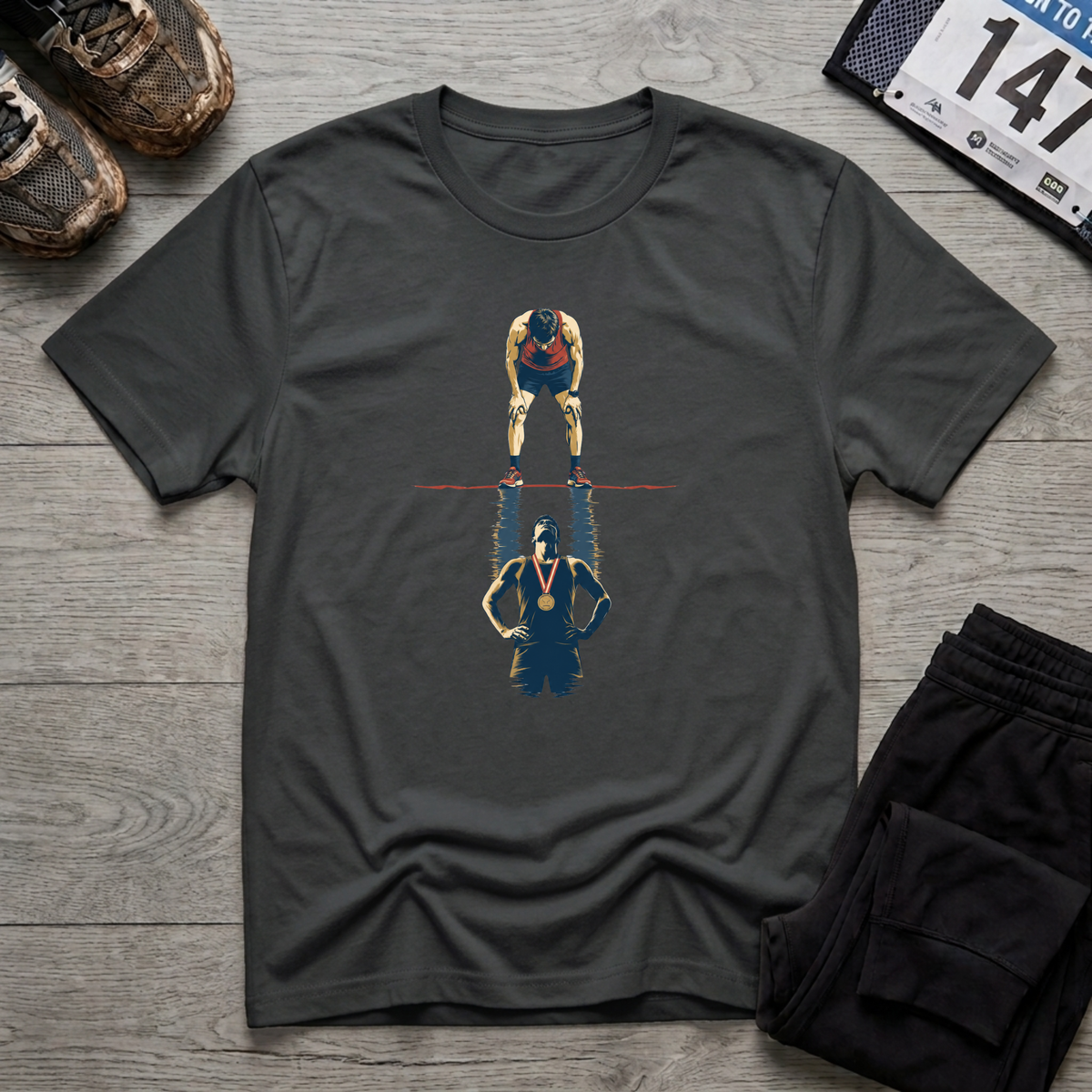 Finisher Shadow Male T-Shirt
