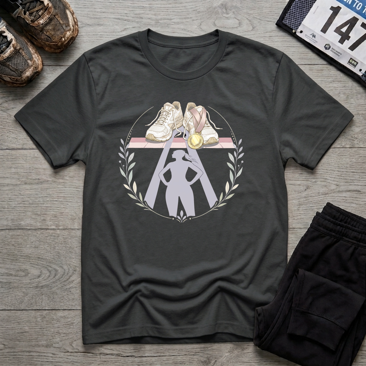 Finisher Shoes Female T-Shirt