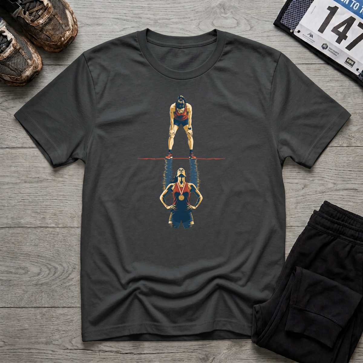 Finisher Shadow Female T-Shirt