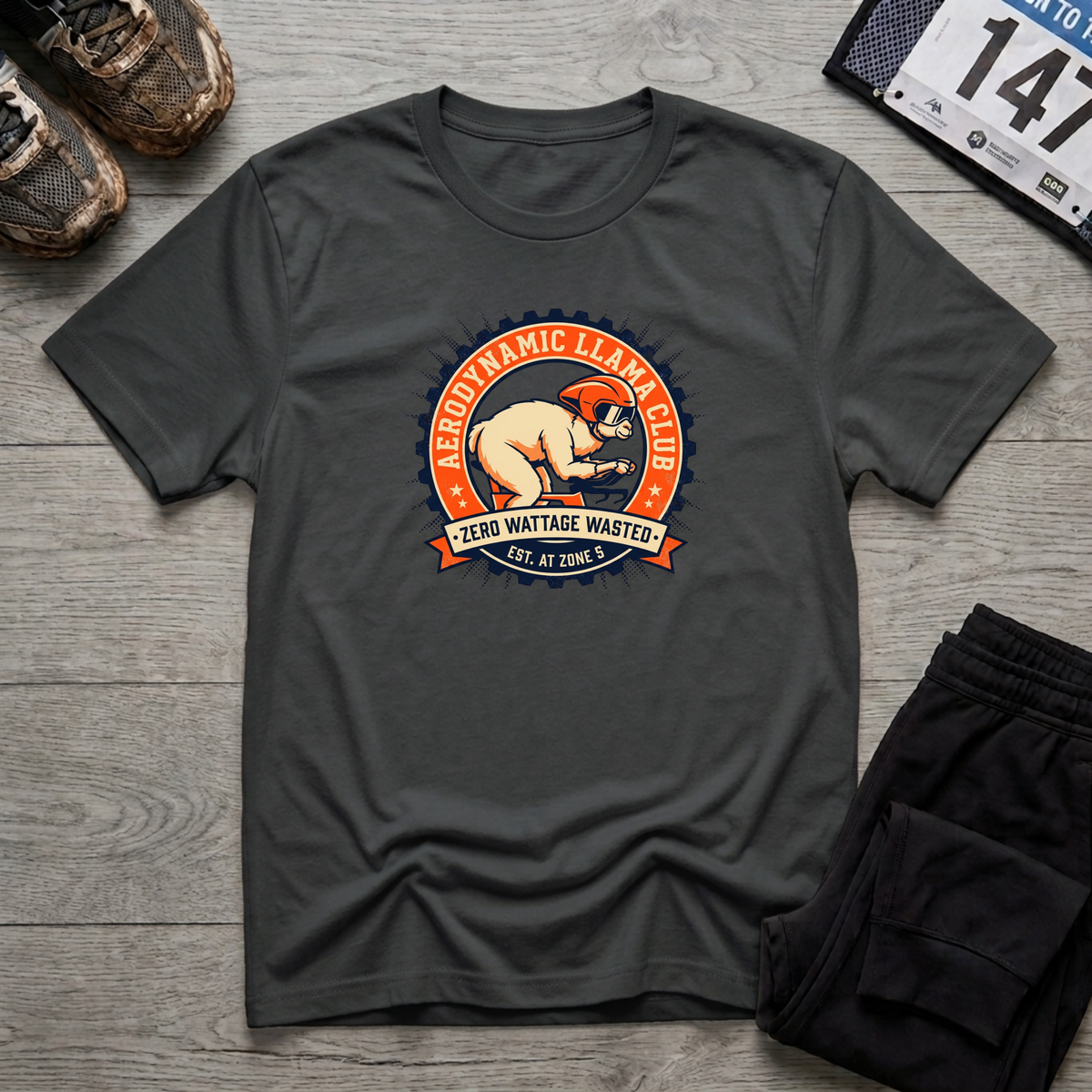 Aerodynamic Llama T-Shirt
