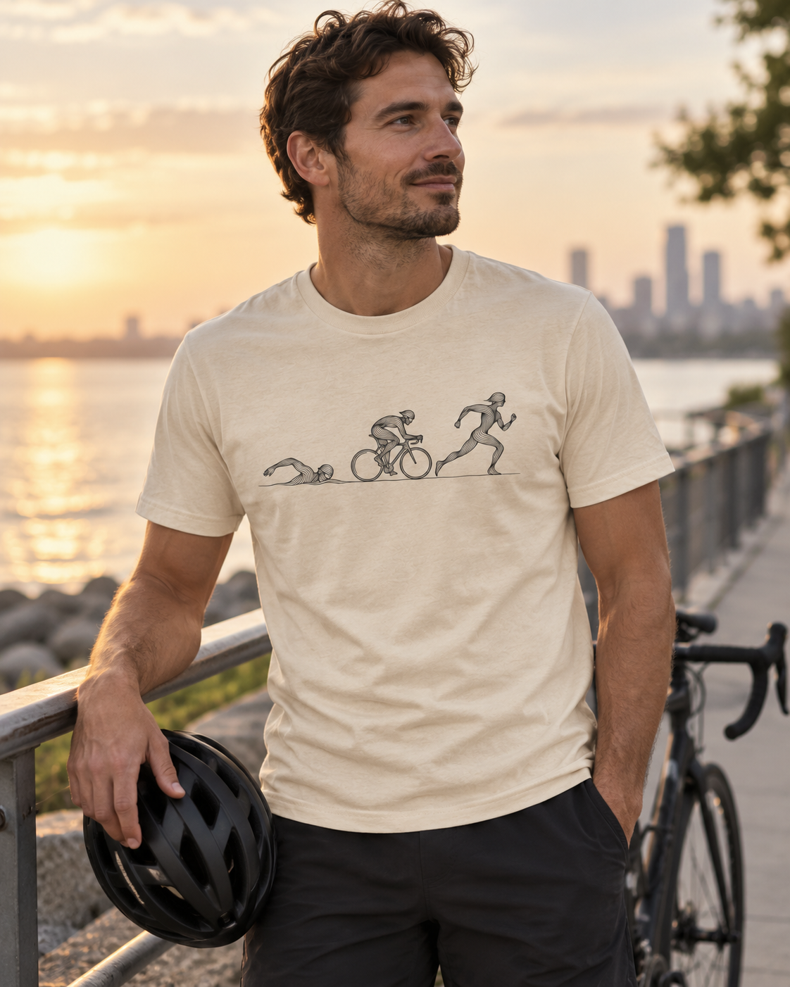 The Finish Society athlete in an everyday endurance lifestyle setting