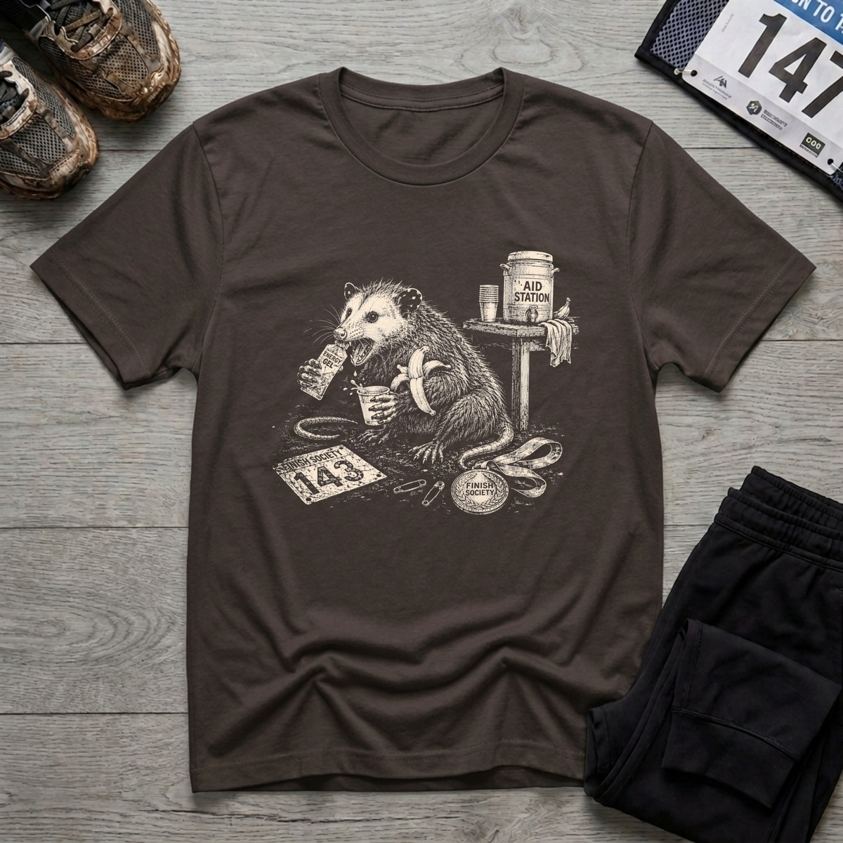 Refueling T-Shirt