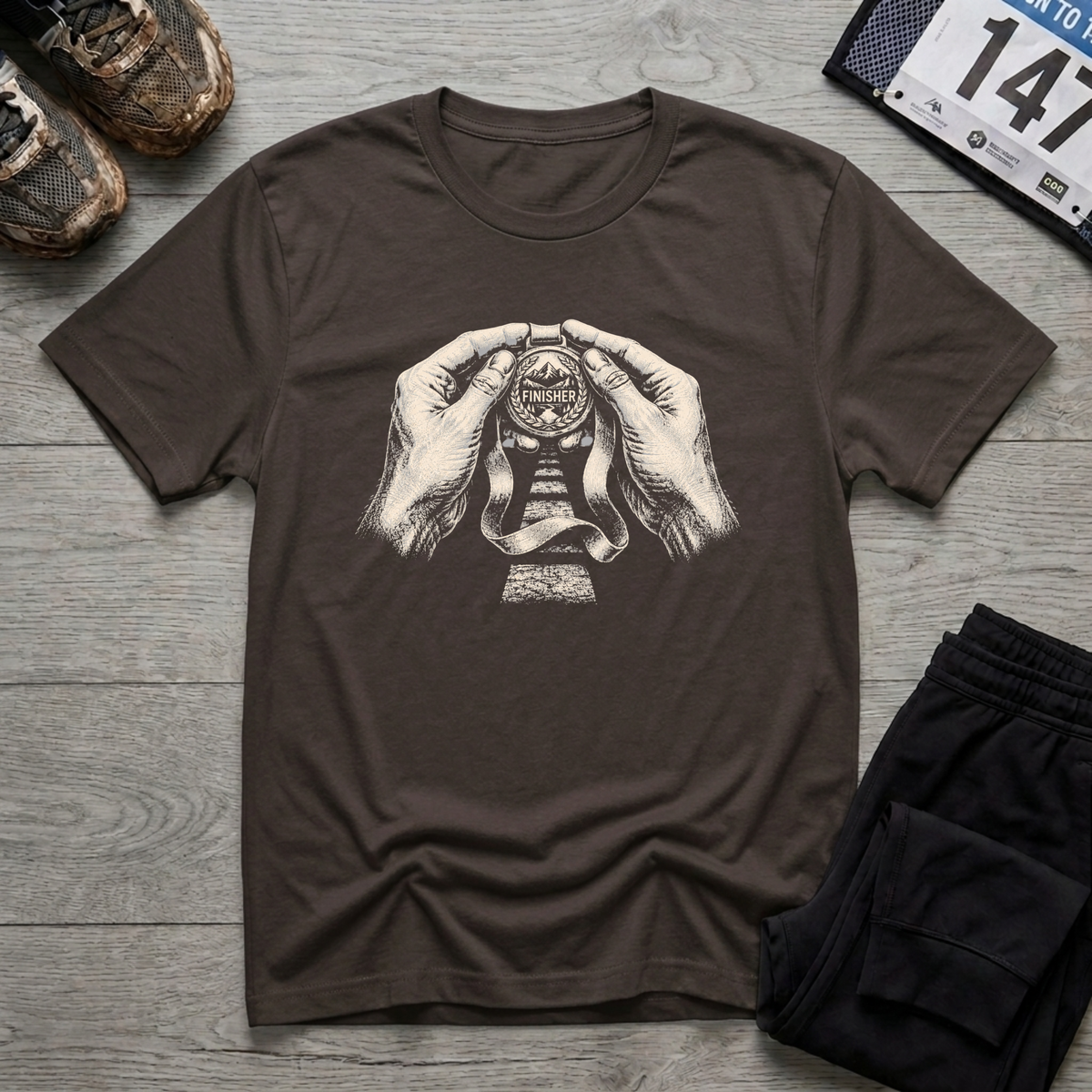 Finisher Hands T-Shirt