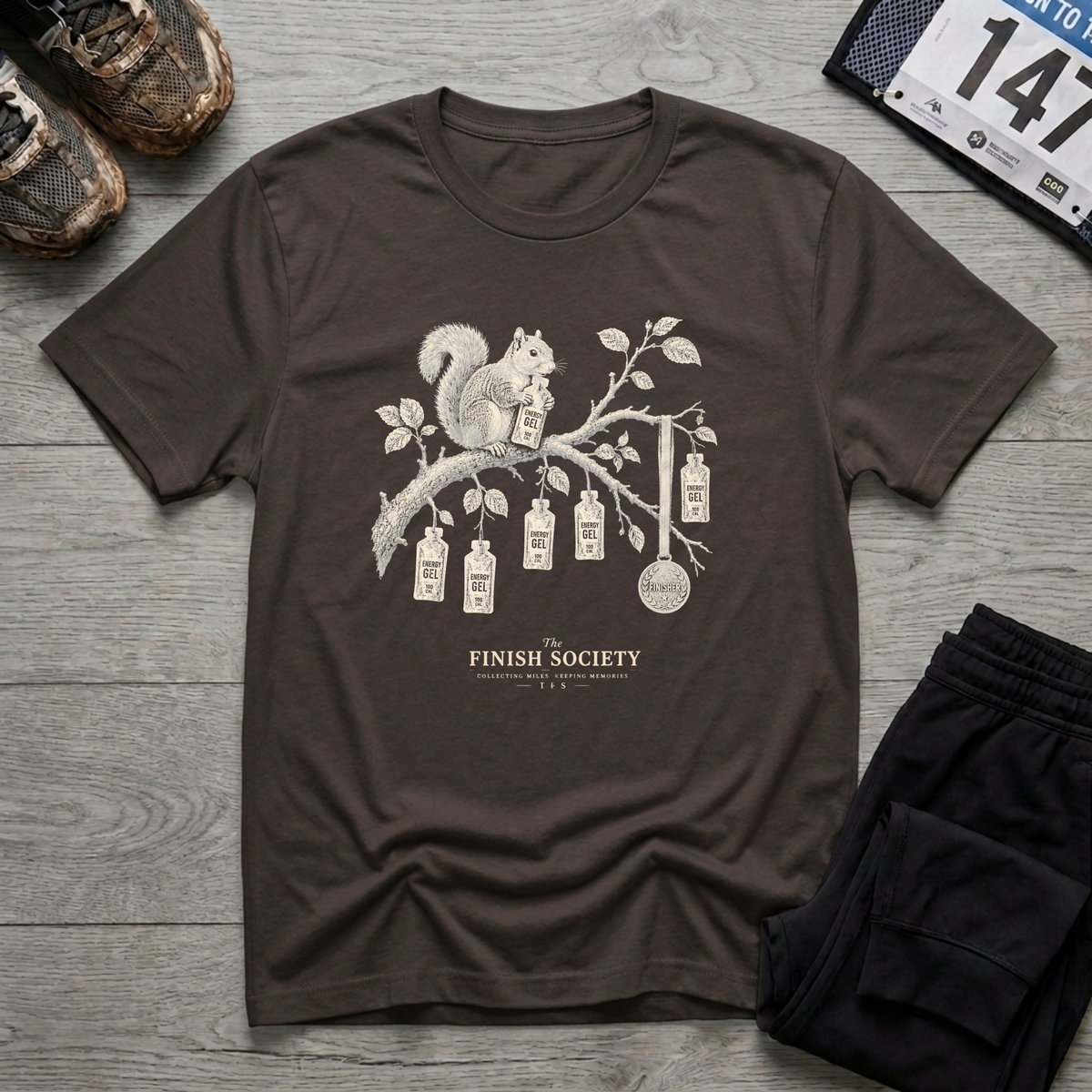 Squirrel Finisher T-Shirt