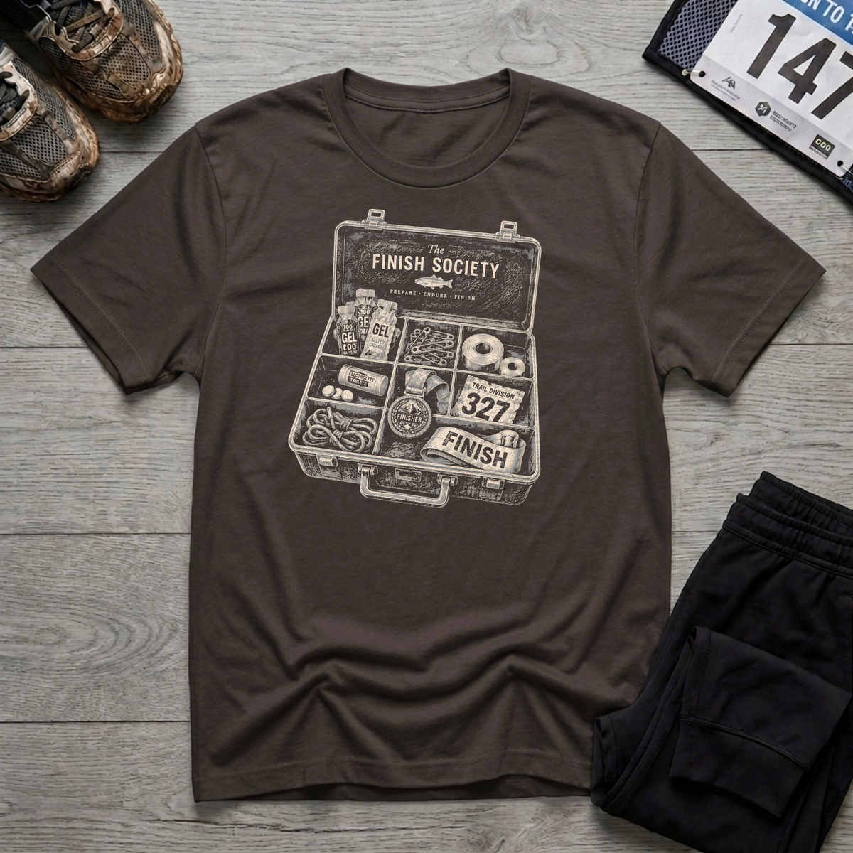 Finisher's Tackle Box T-Shirt