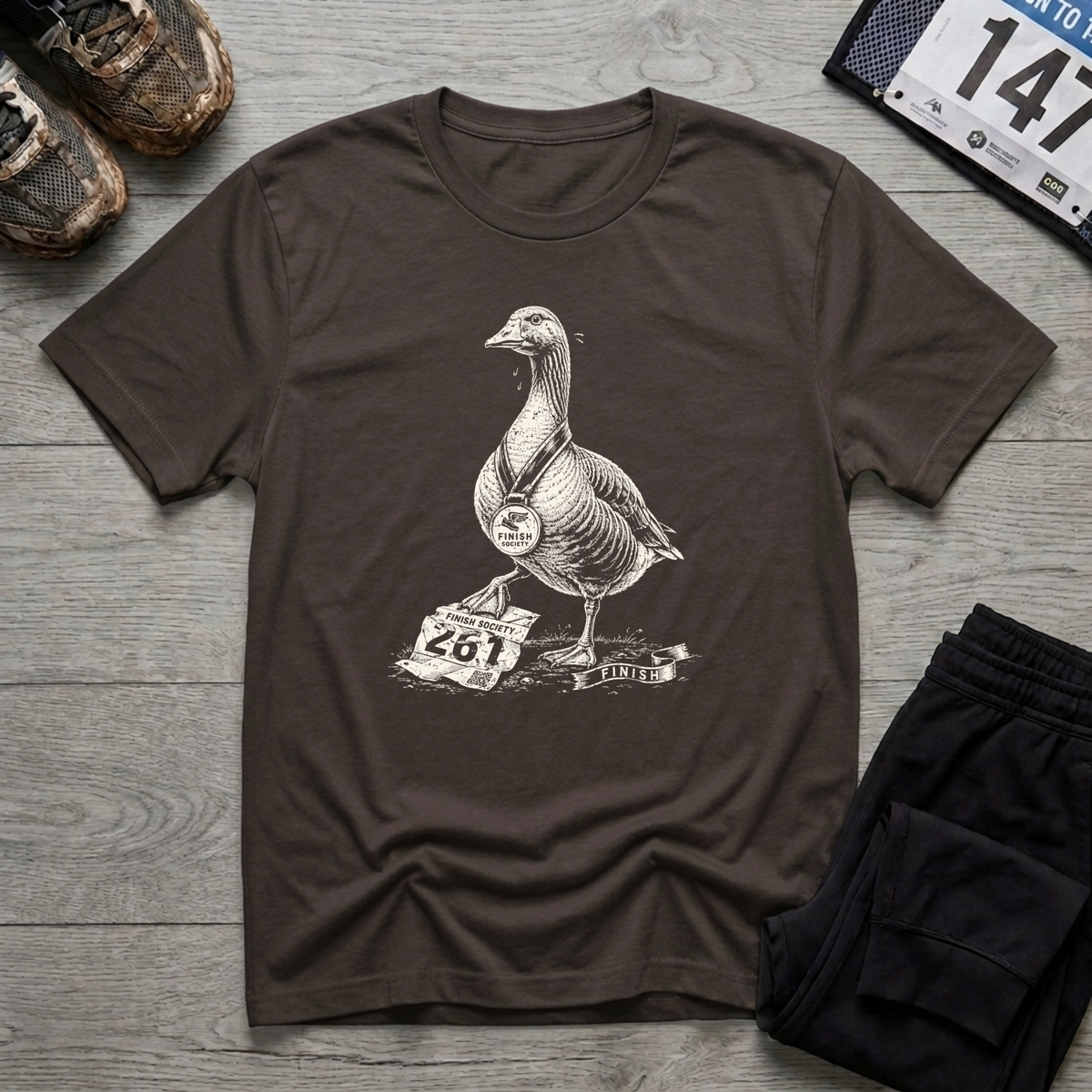 Goose Finisher T-Shirt