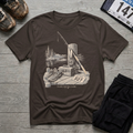 Fi(ni)shing Society Dock T-Shirt