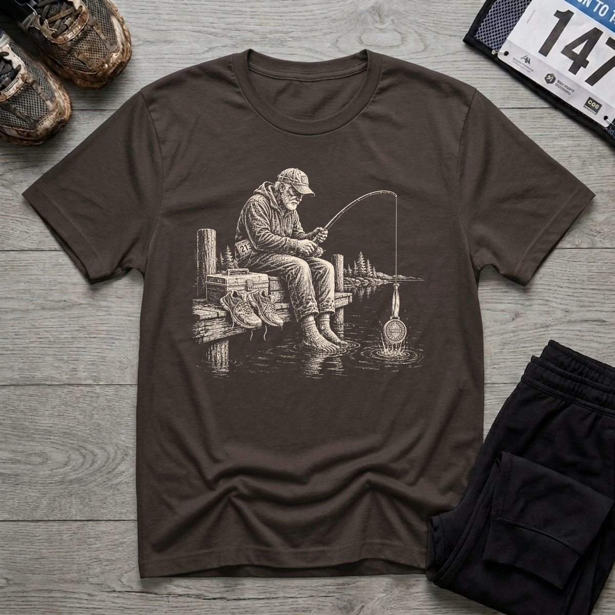 Medal on the Line T-Shirt