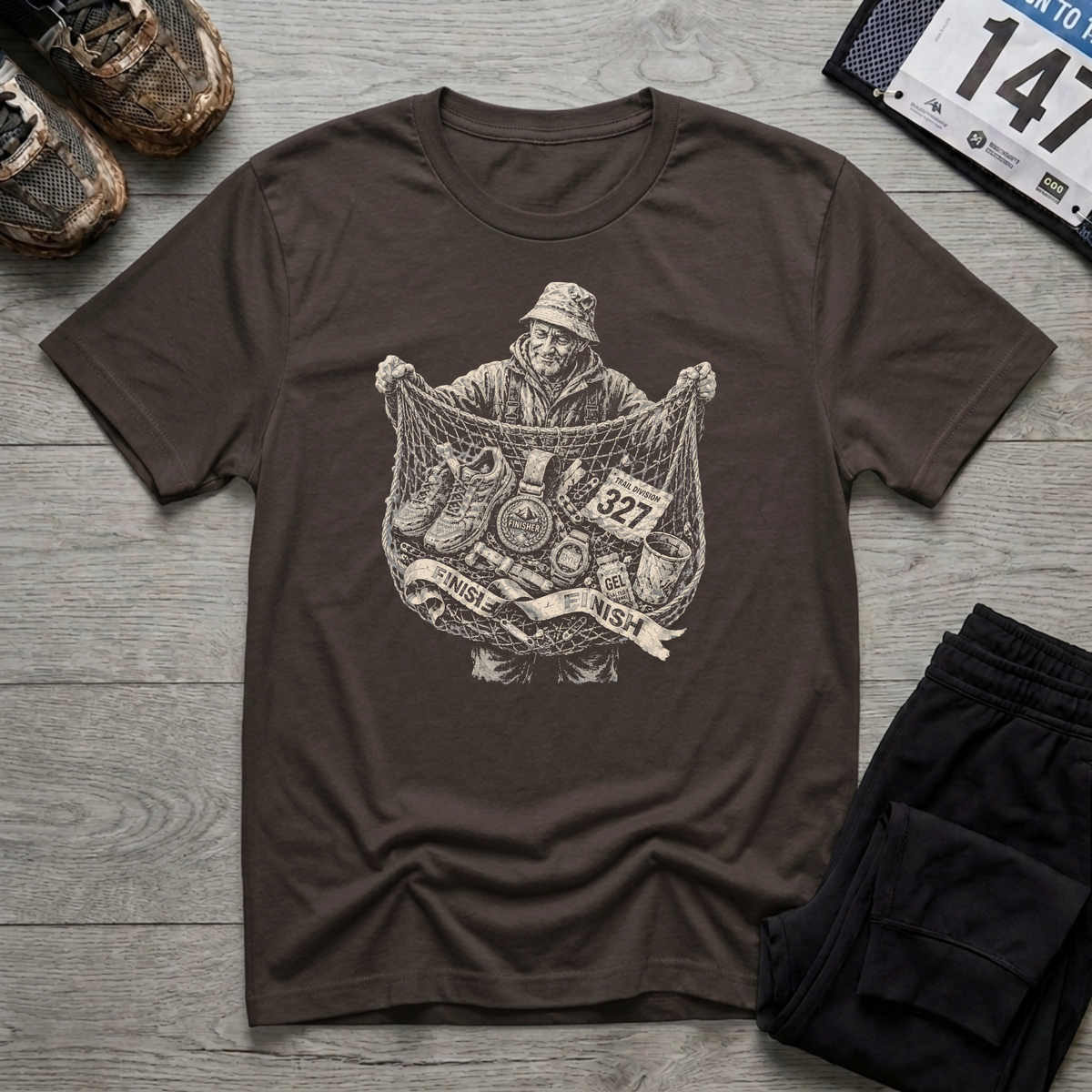 Race Day Net Haul T-Shirt