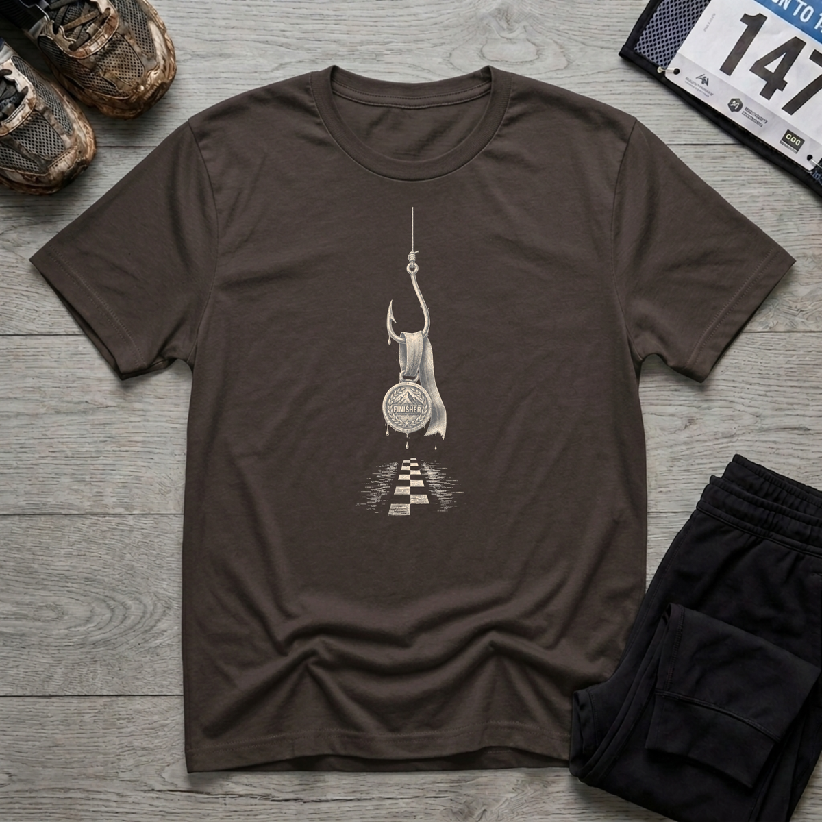 Hooked on the Fish T-Shirt