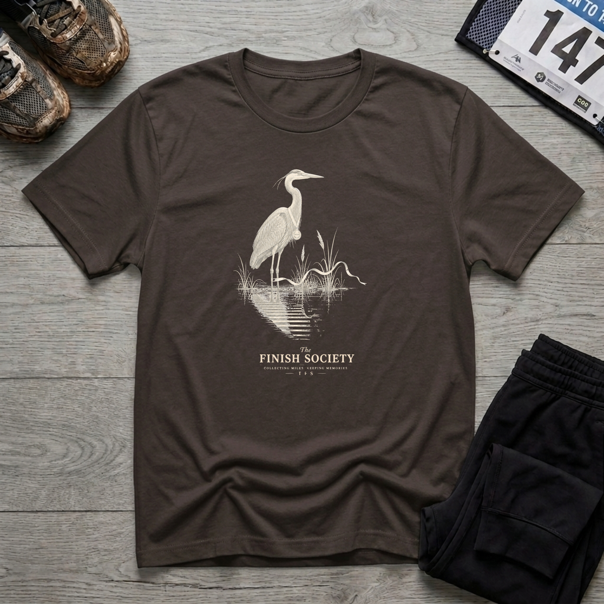 Heron Finisher T-Shirt