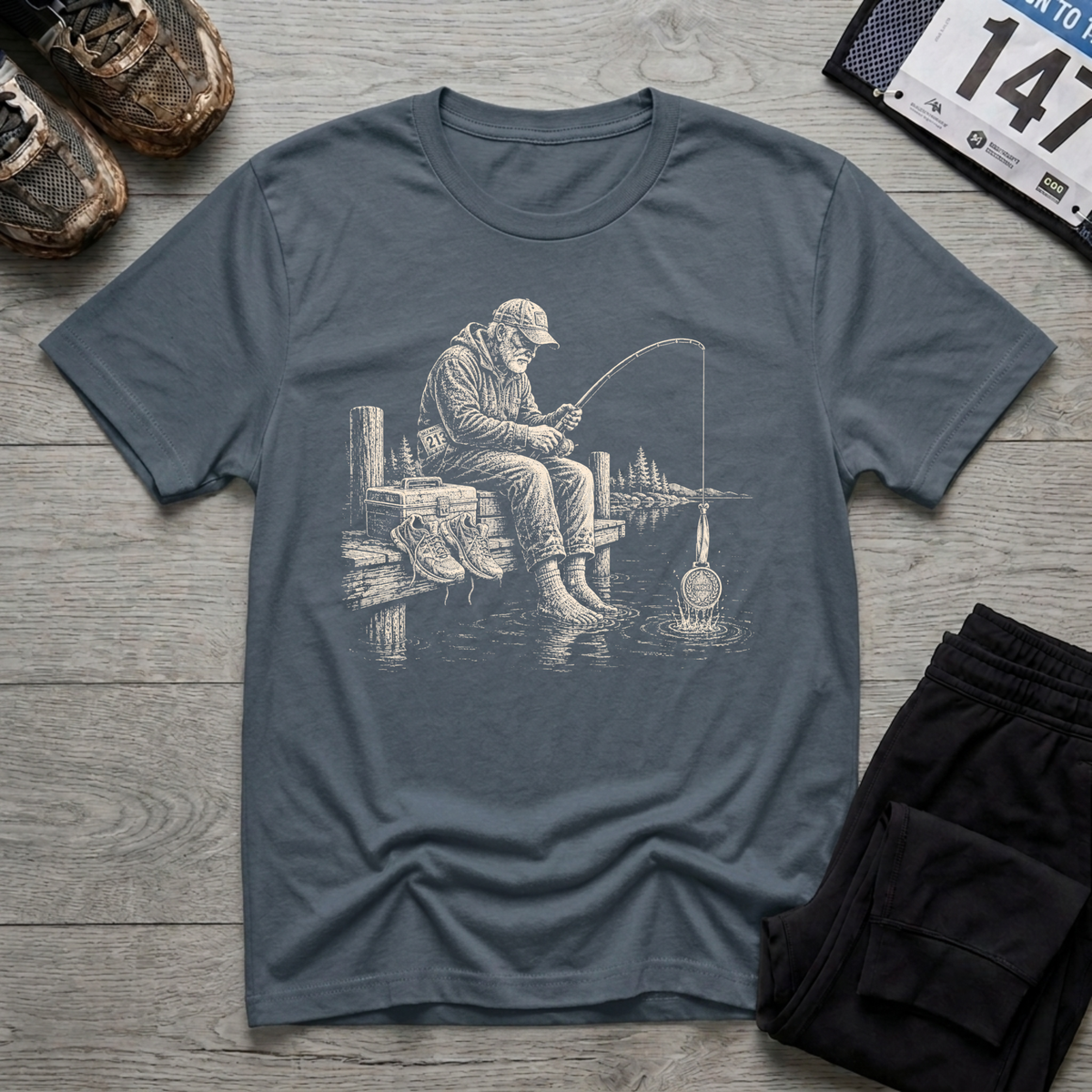 Medal on the Line T-Shirt