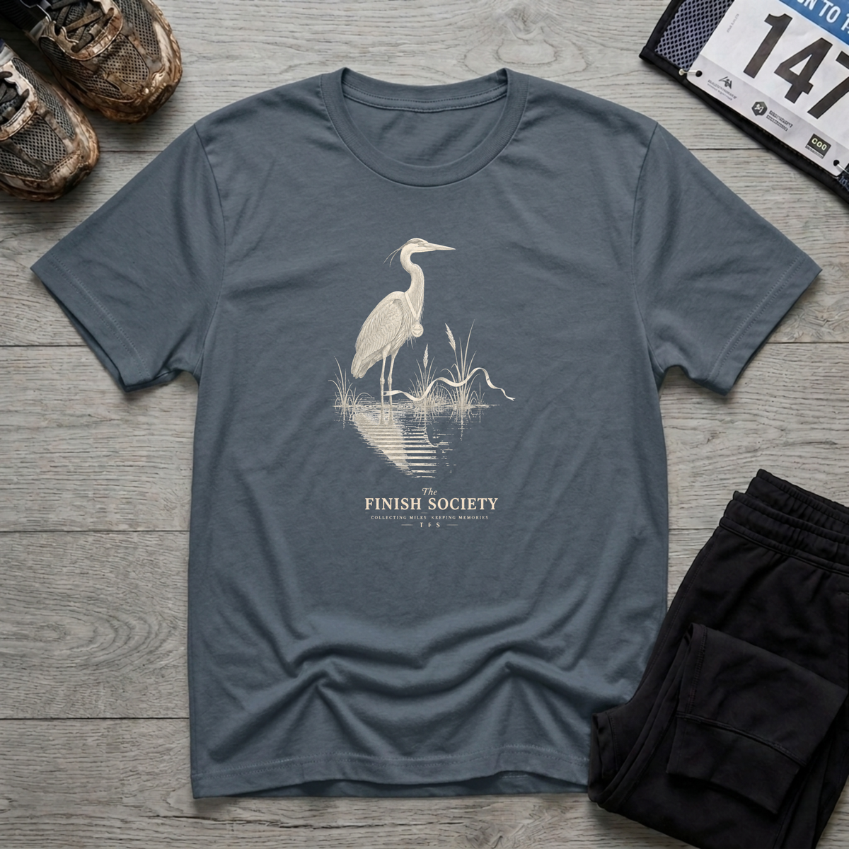 Heron Finisher T-Shirt