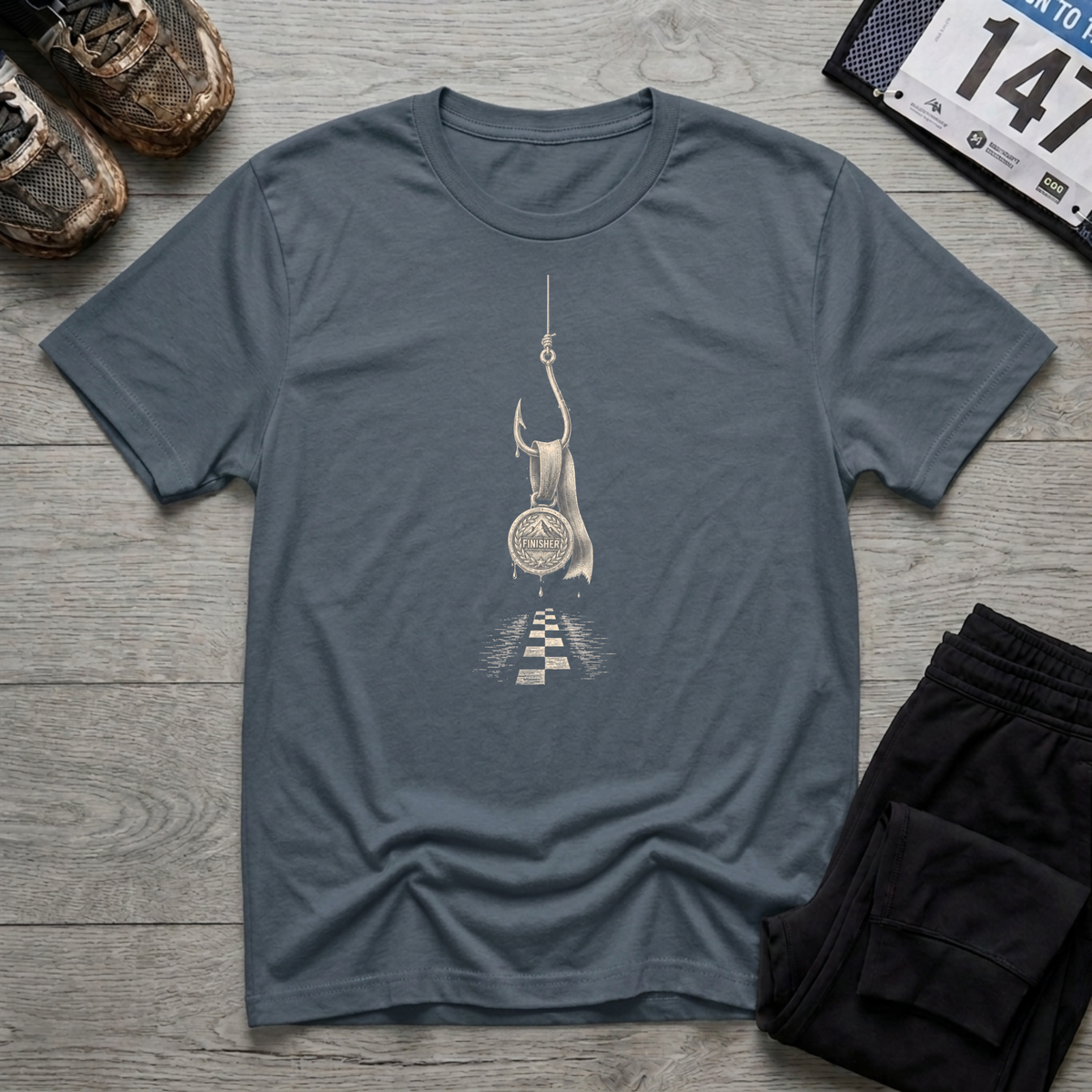 Hooked on the Fish T-Shirt