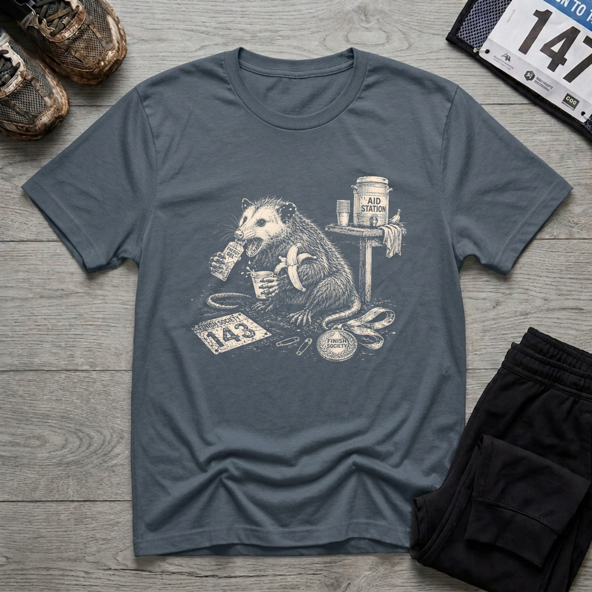 Refueling T-Shirt