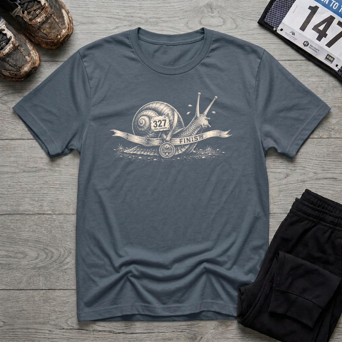 Snail Finisher T-Shirt
